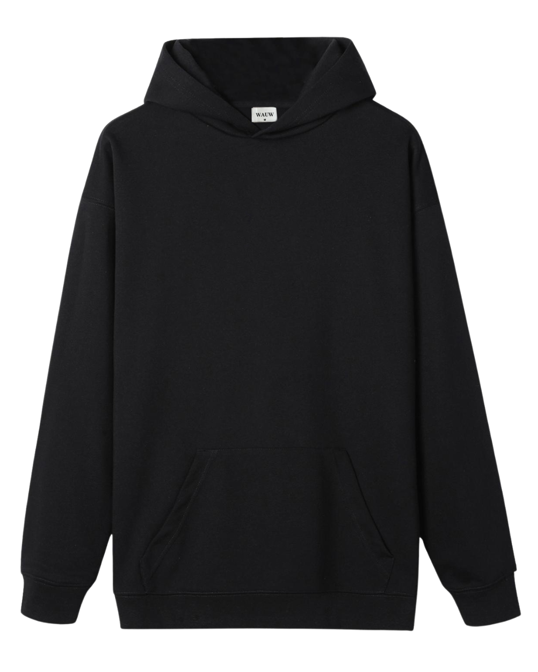Hoodie Heavyweight | Black Dept
