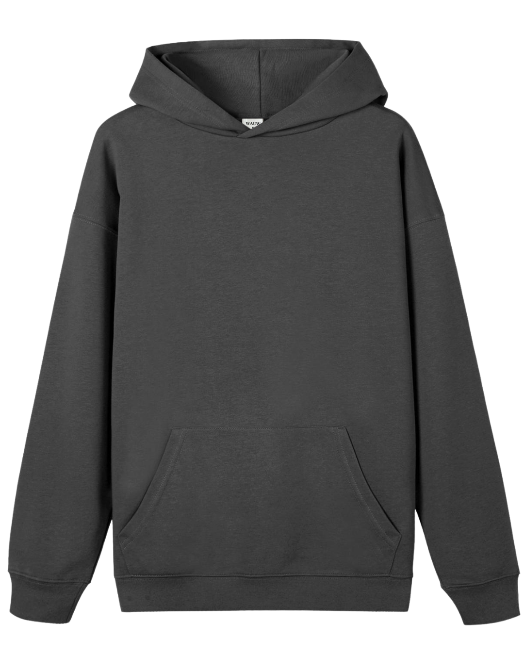 Hoodie Heavyweight | Coal Grey