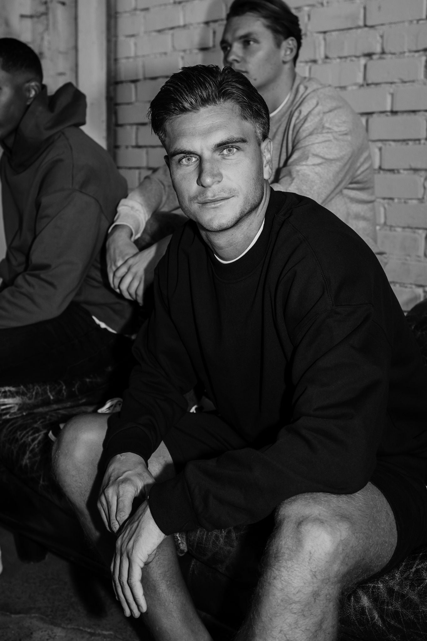 Sweater Heavyweight | Iron Mist