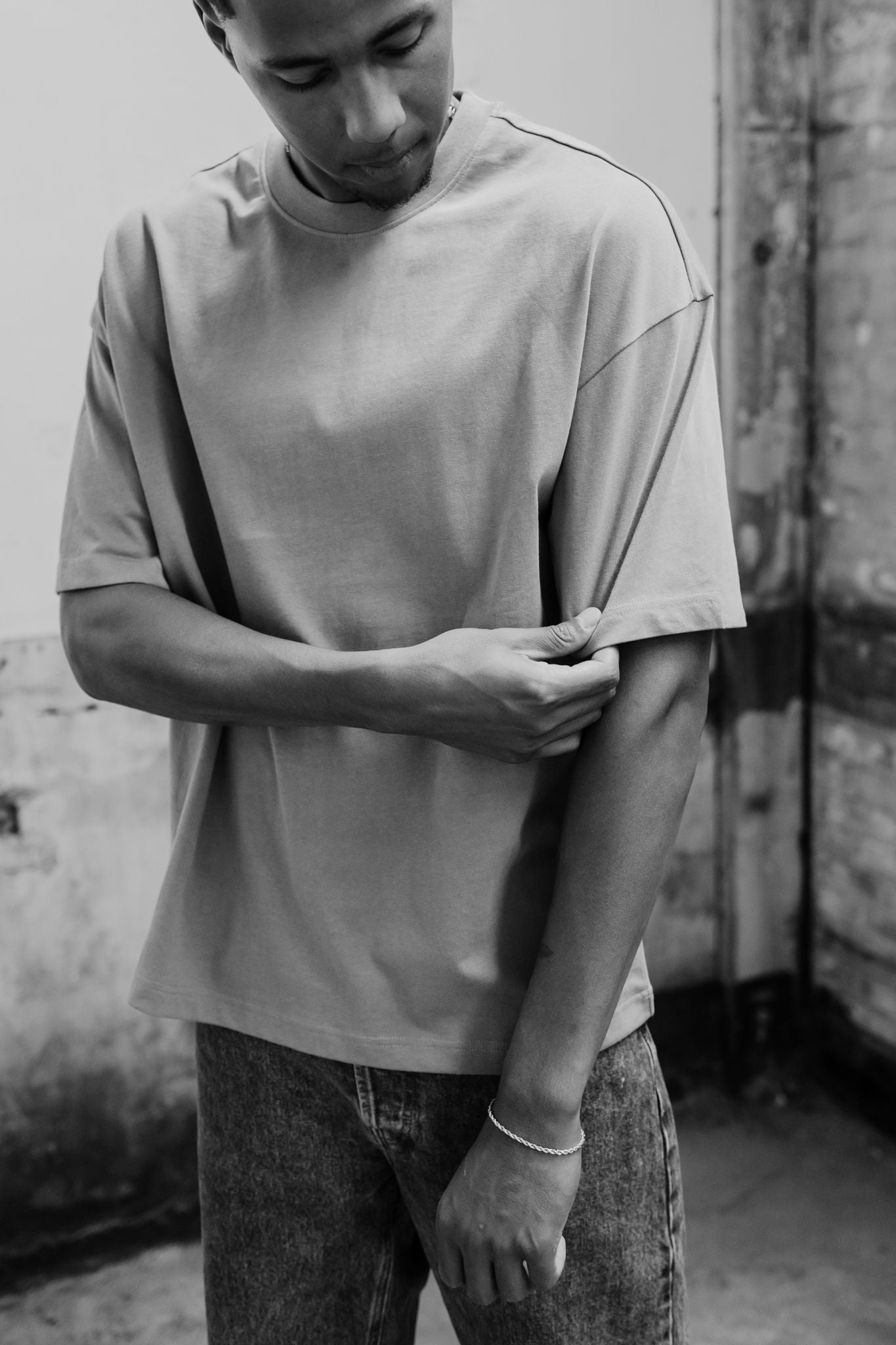 T-shirt Heavyweight | Forest Clay