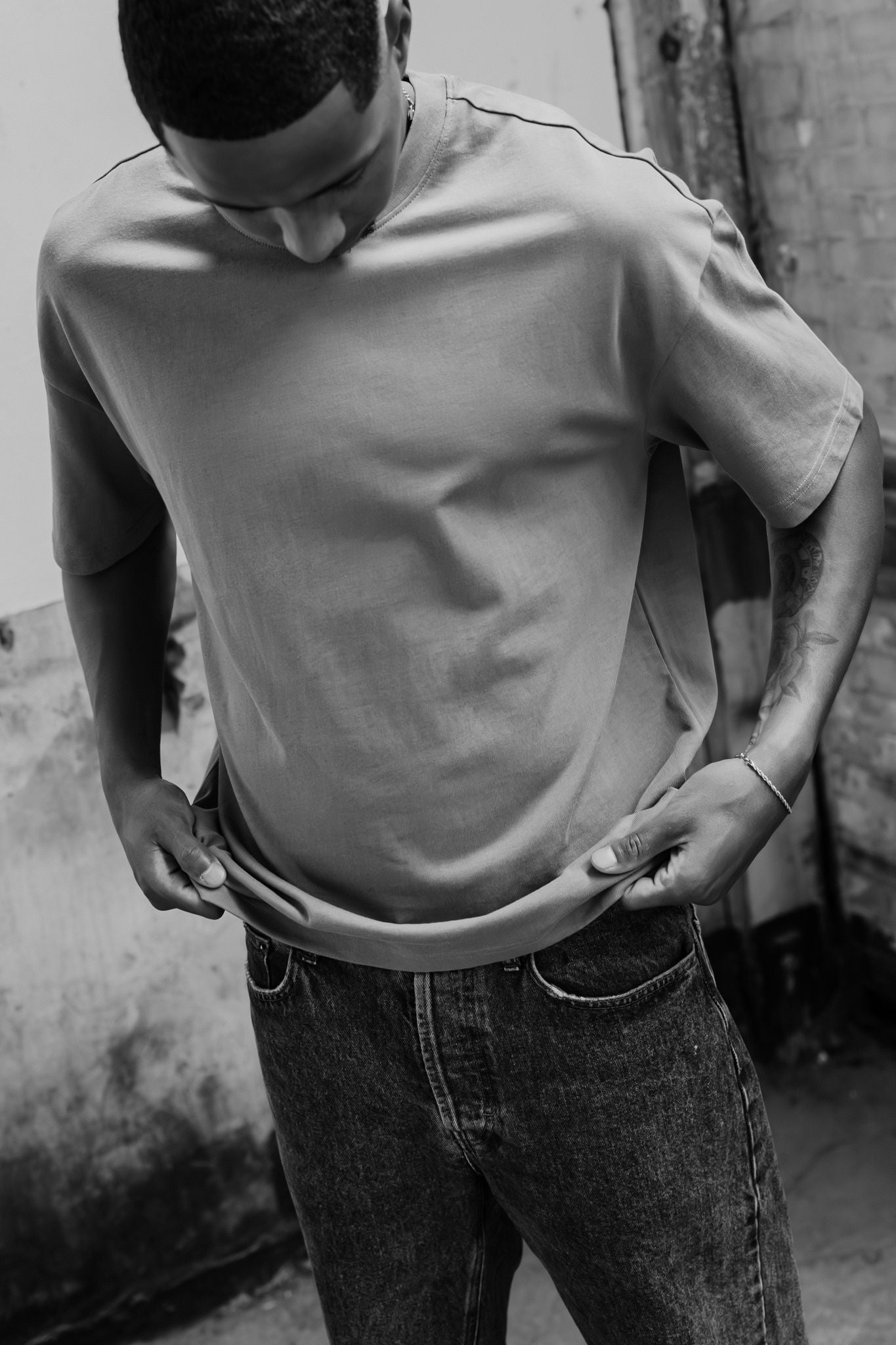 T-shirt Heavyweight | Forest Clay