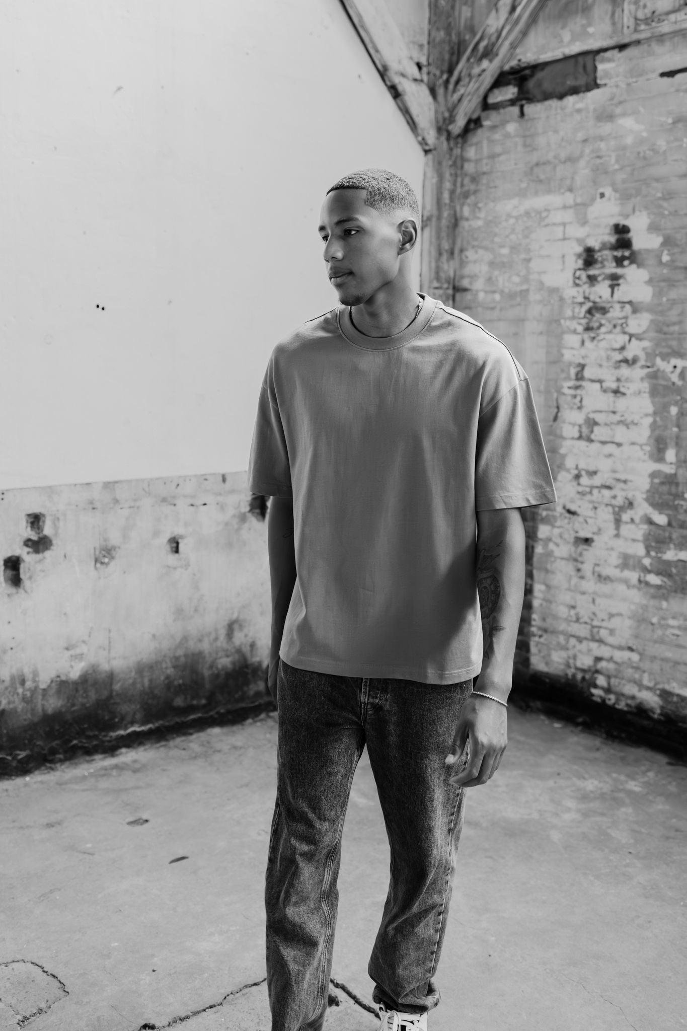 T-shirt Heavyweight | Forest Clay