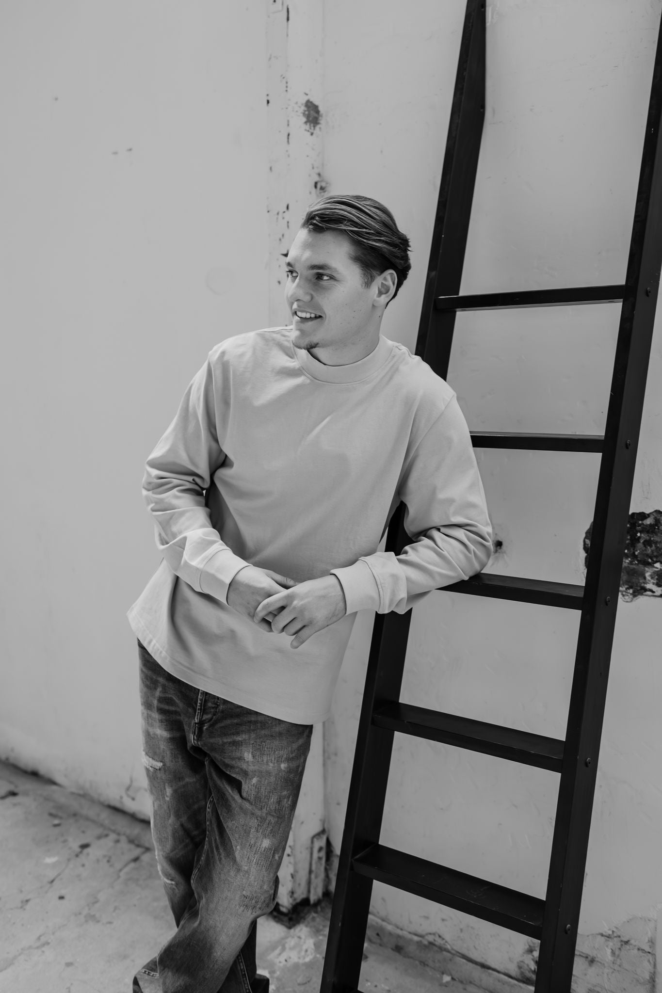 Long sleeve Heavyweight | Dusty Olive