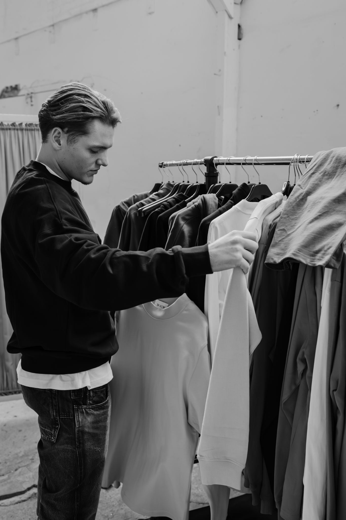 Sweater Heavyweight | Iron Mist