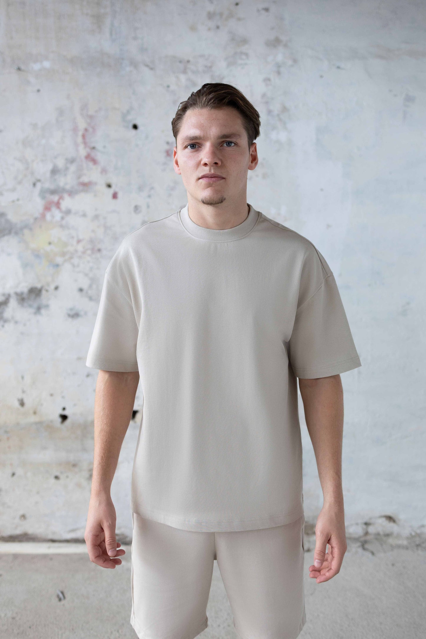 T-shirt Heavyweight | Sandstone