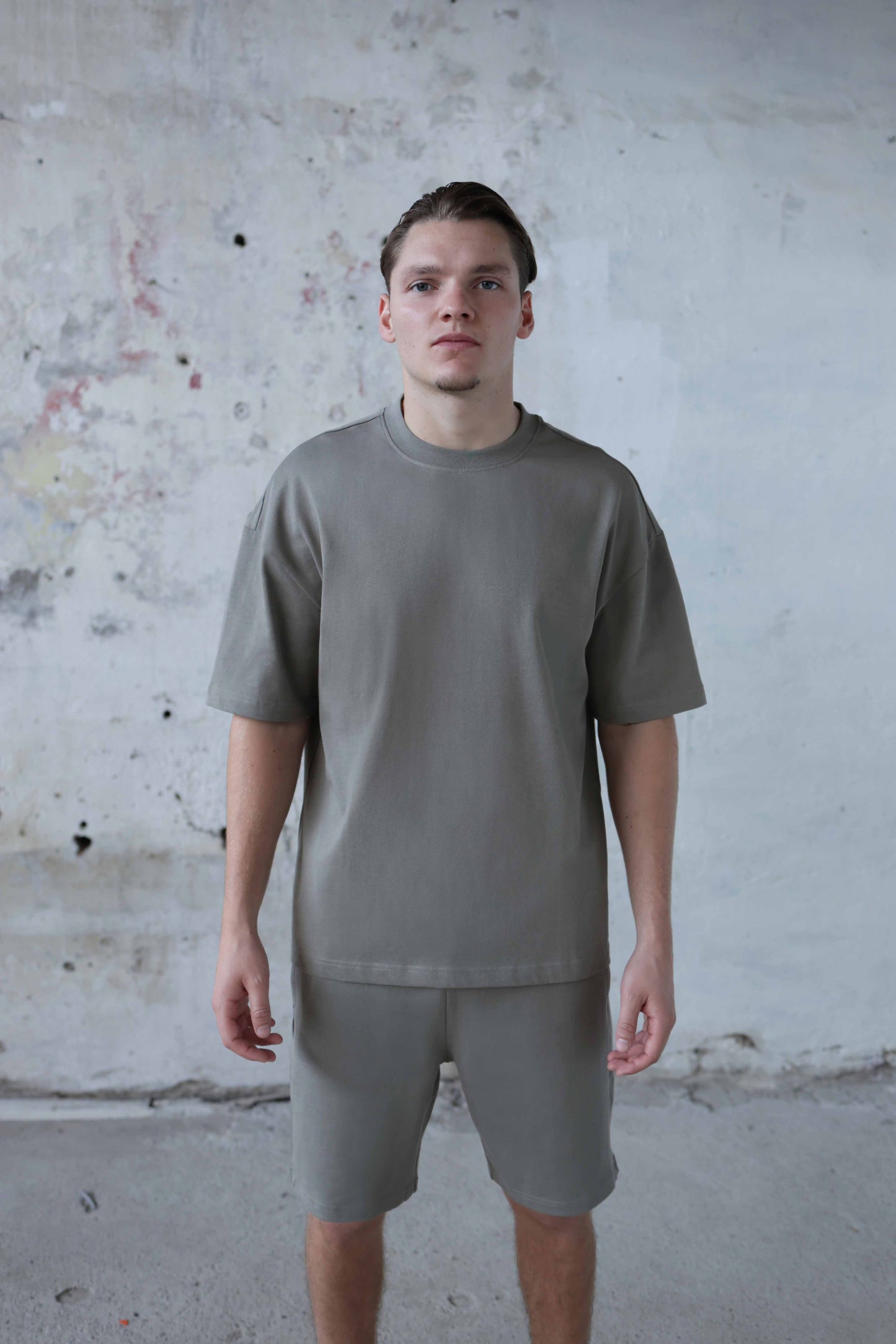 Short Heavyweight | Dusty Olive