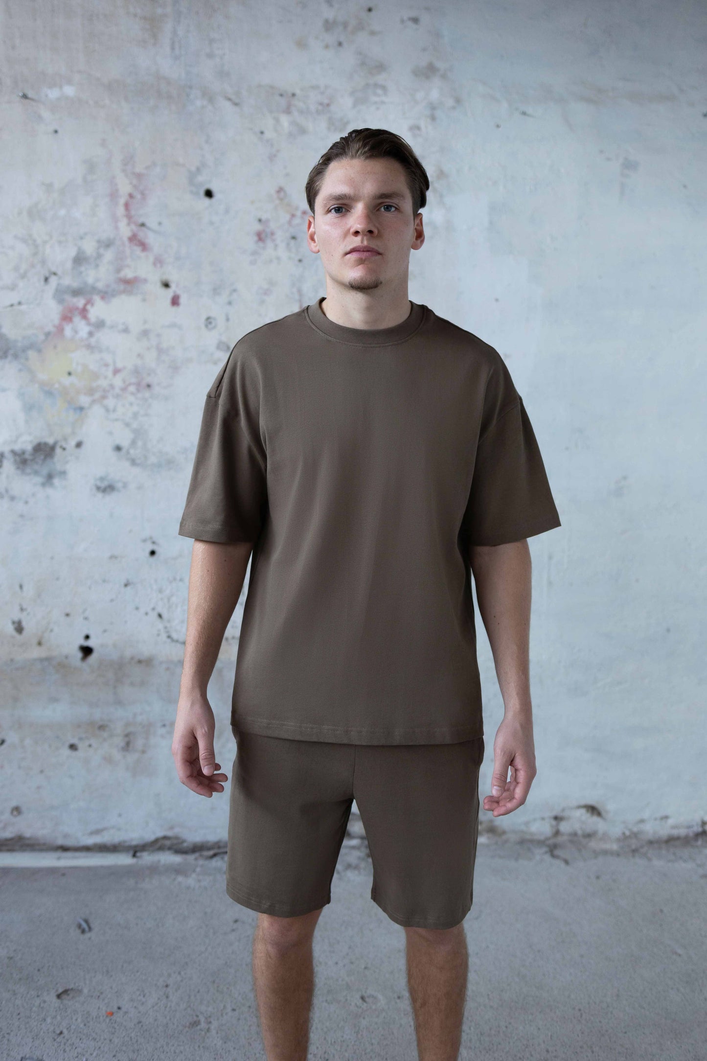 T-shirt Heavyweight | Forest Clay