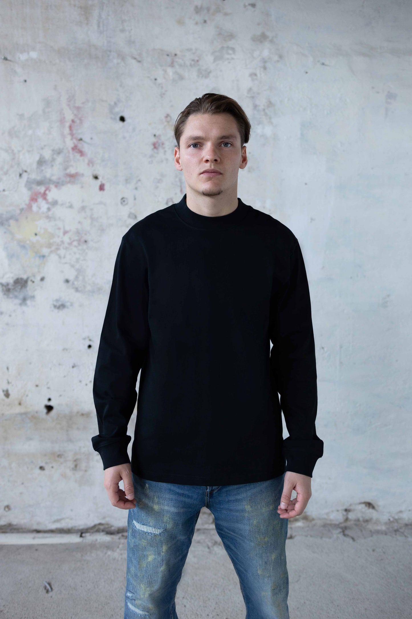 Long sleeve Heavyweight | Black Dept