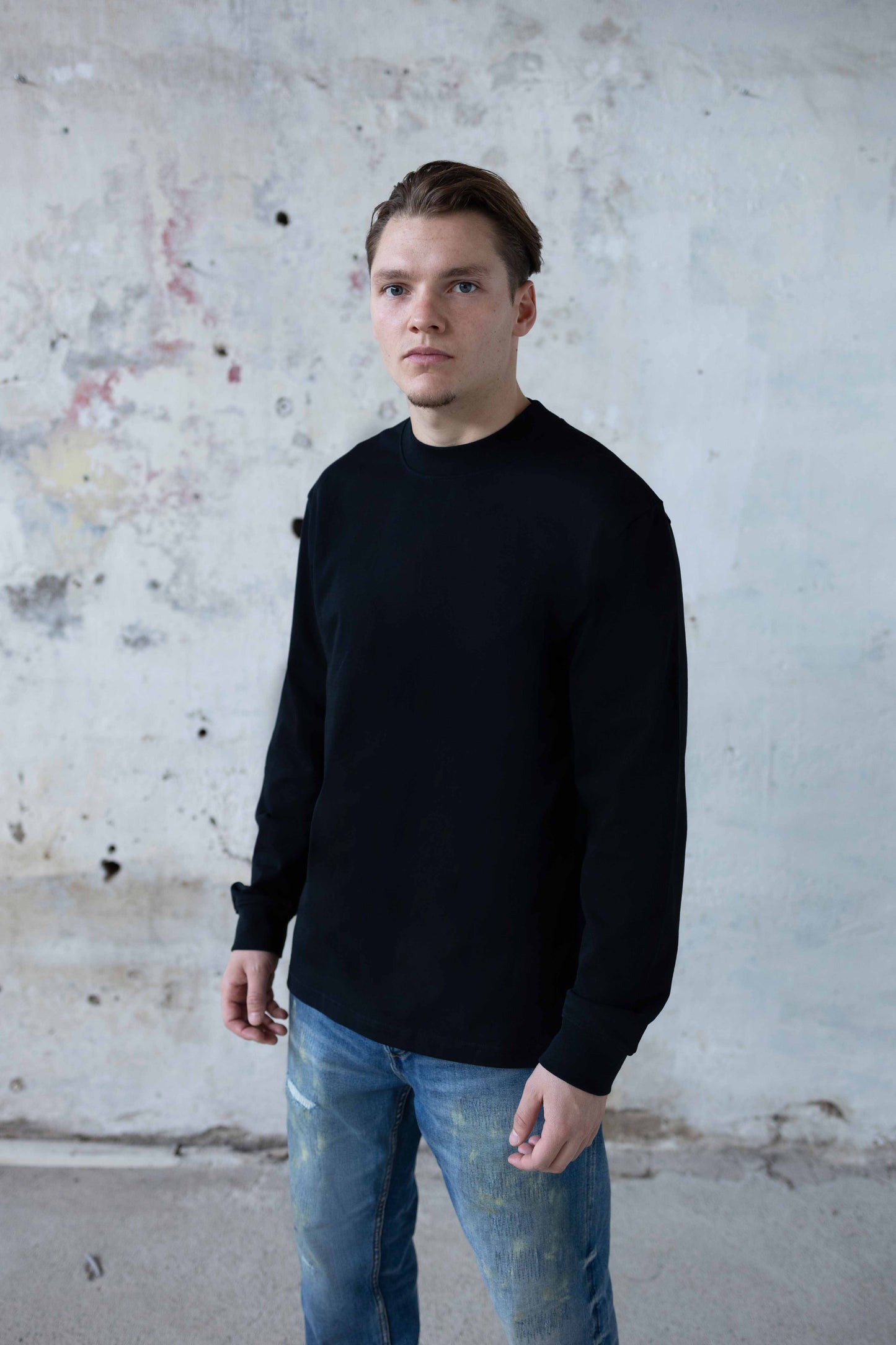 Long sleeve Heavyweight | Black Dept