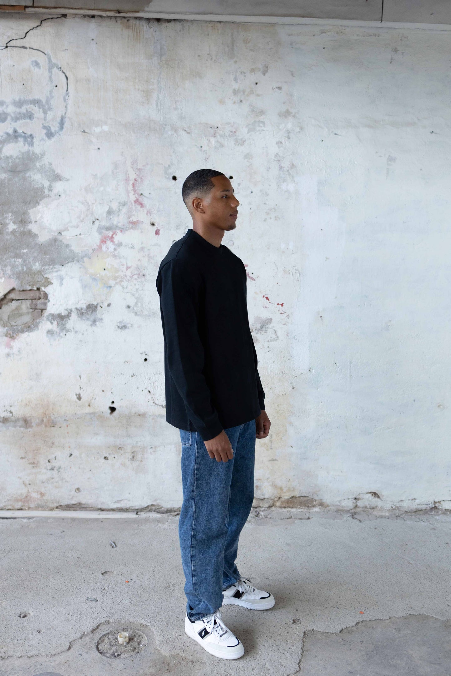 Long sleeve Heavyweight | Black Dept