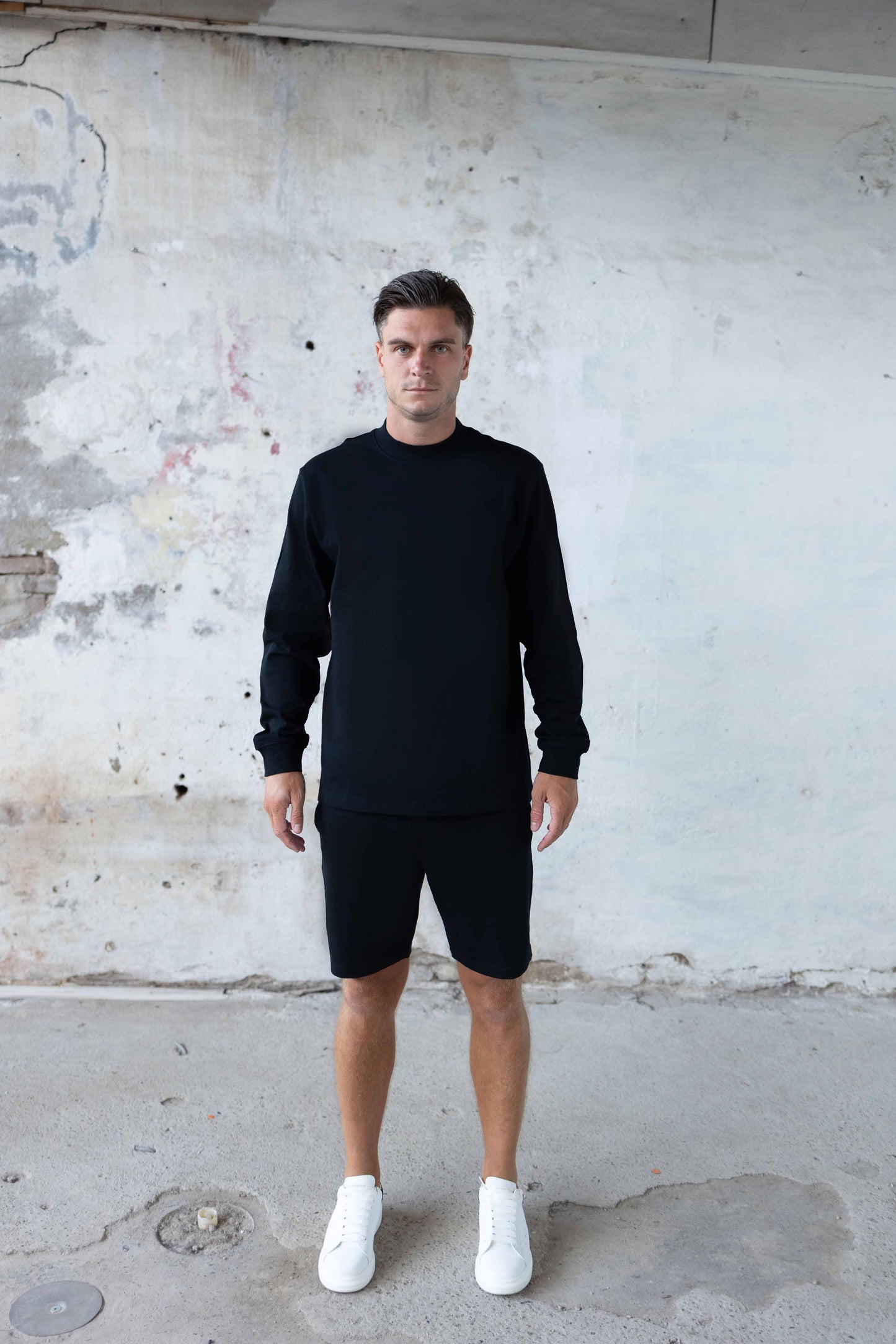 Long sleeve Heavyweight | Black Dept