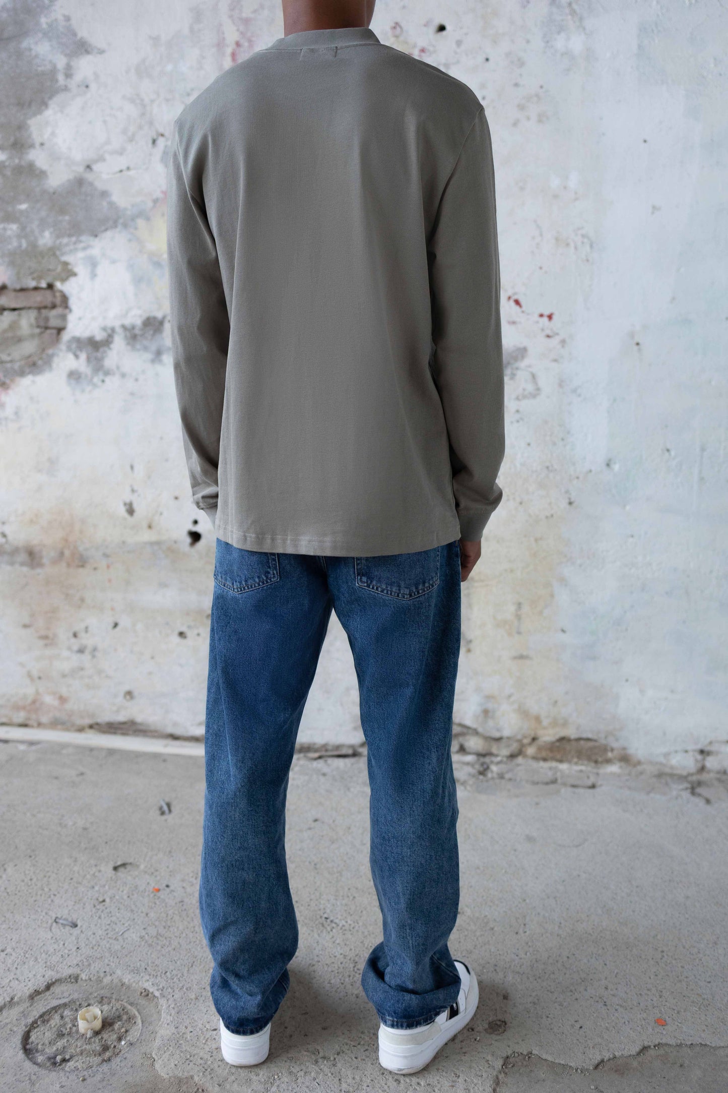 Long sleeve Heavyweight | Dusty Olive
