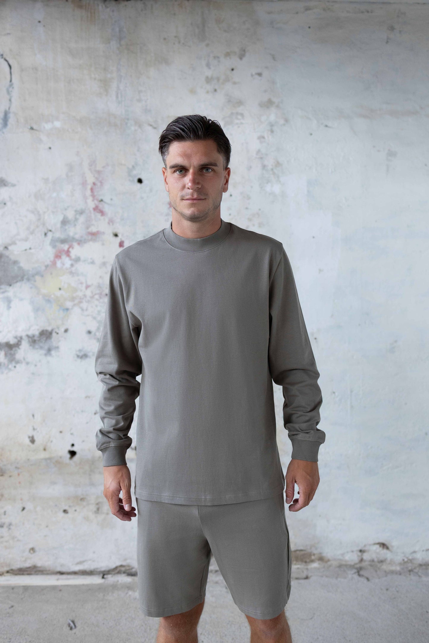 Long sleeve Heavyweight | Dusty Olive