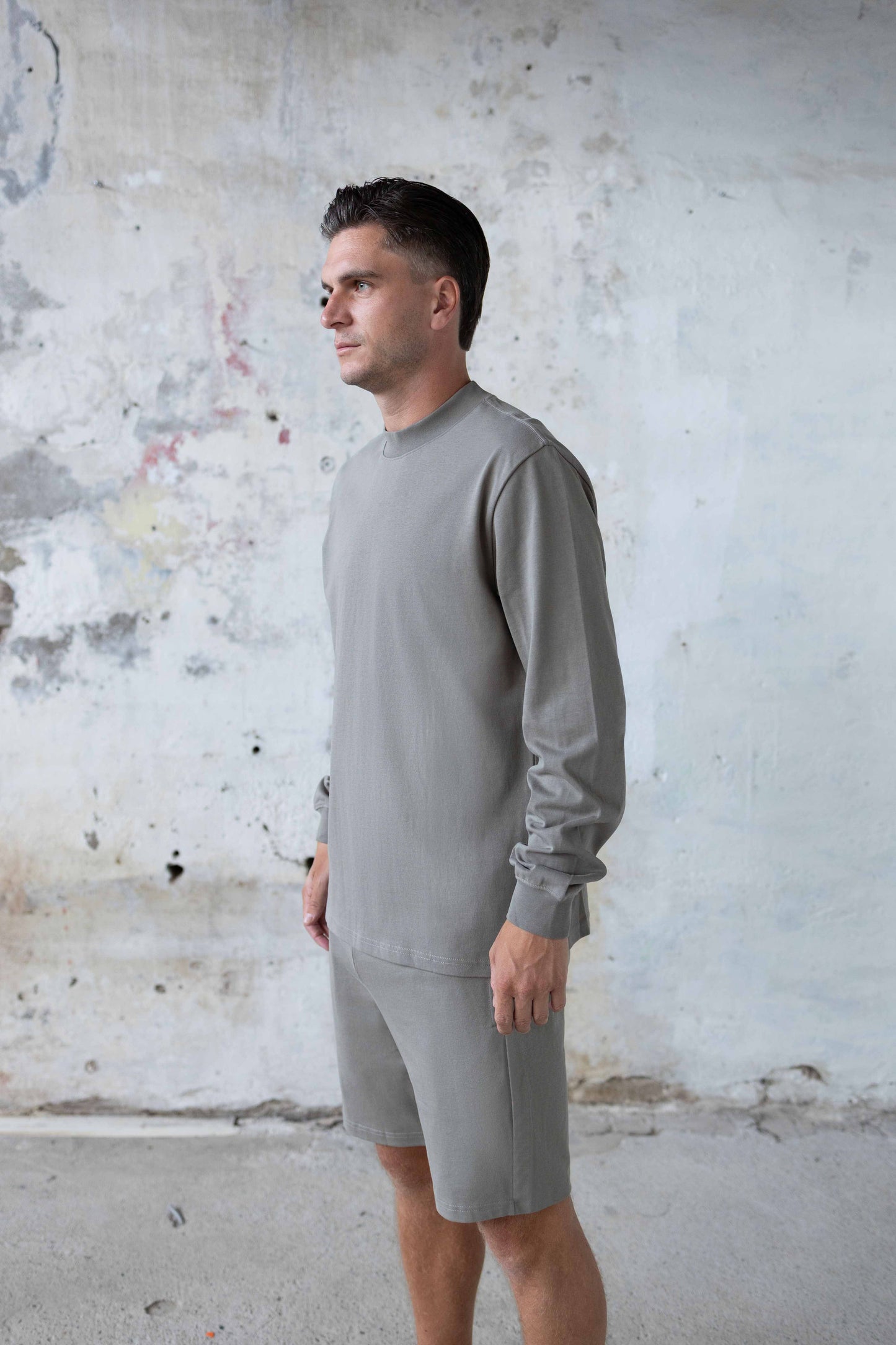 Long sleeve Heavyweight | Dusty Olive