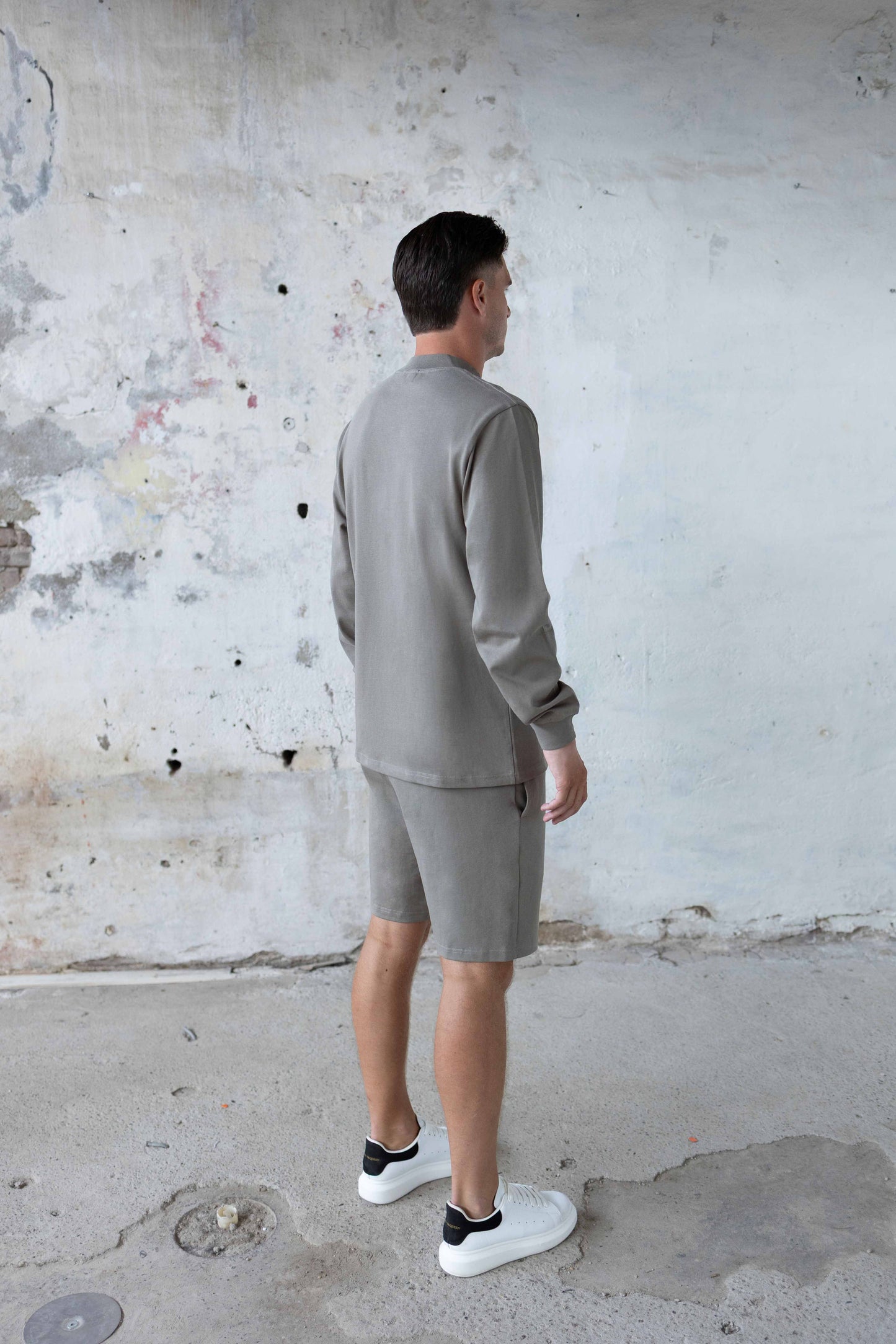 Long sleeve Heavyweight | Dusty Olive