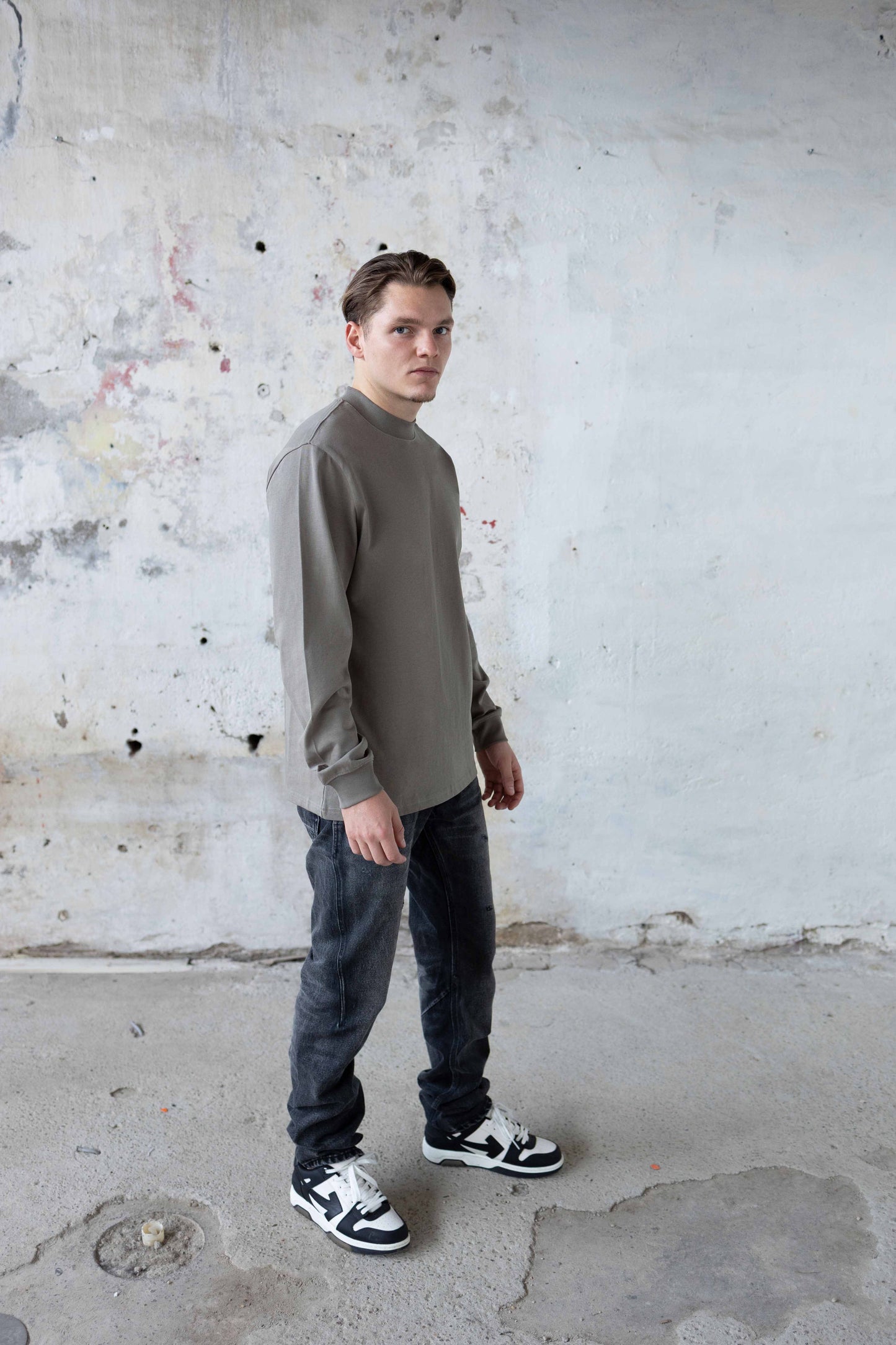 Long sleeve Heavyweight | Dusty Olive