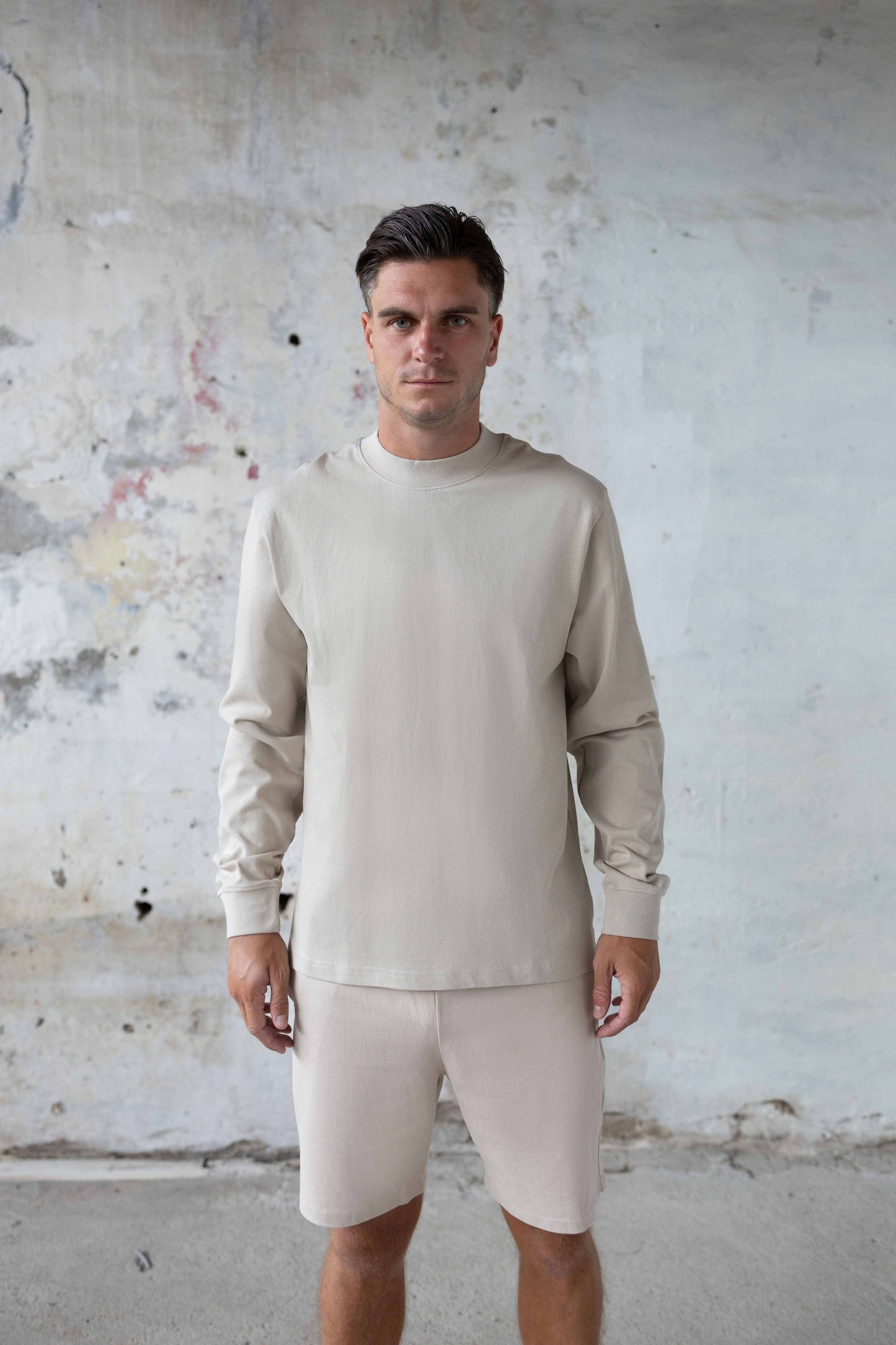 Long sleeve Heavyweight | Sandstone