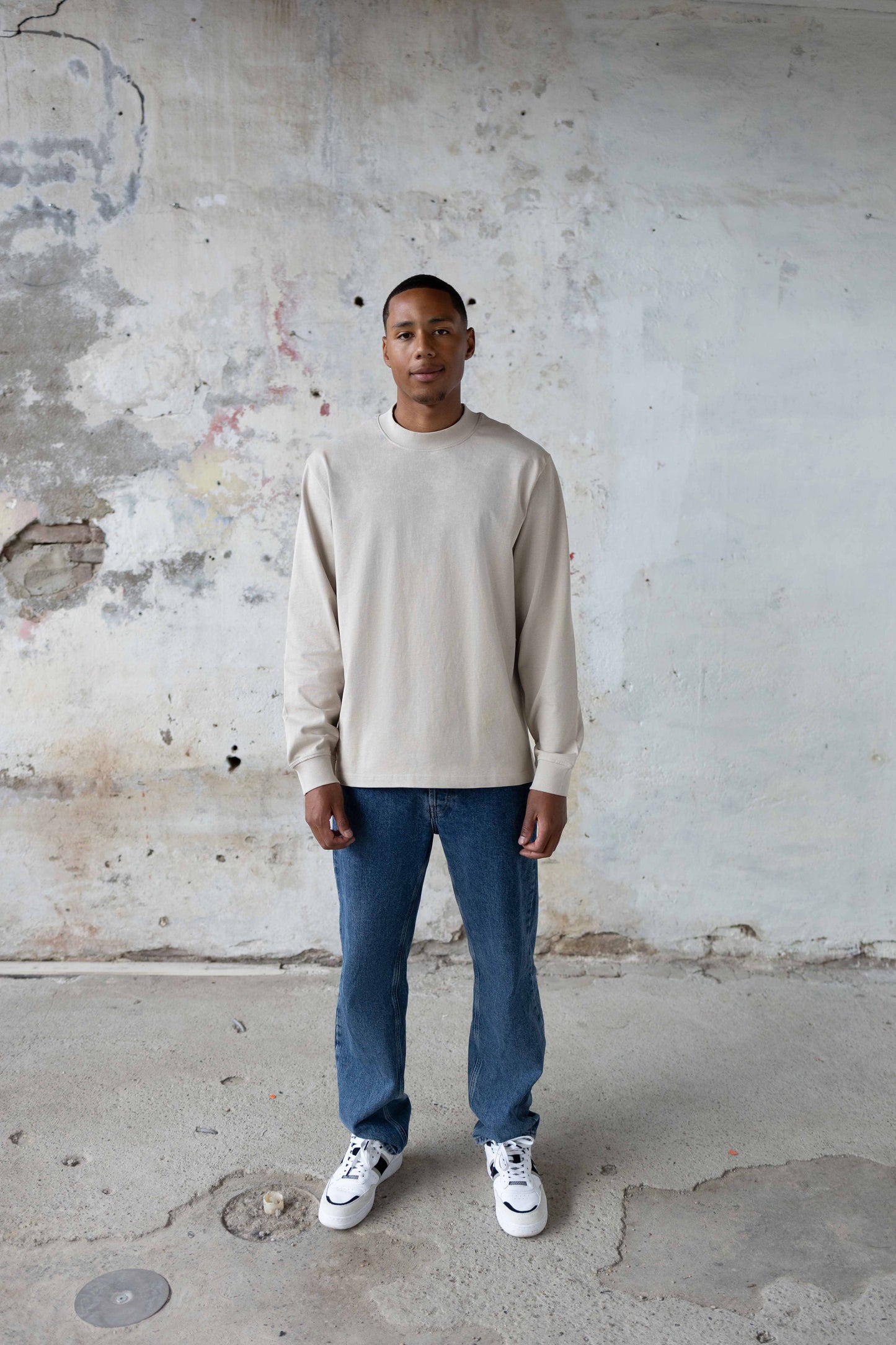 Long sleeve Heavyweight | Sandstone