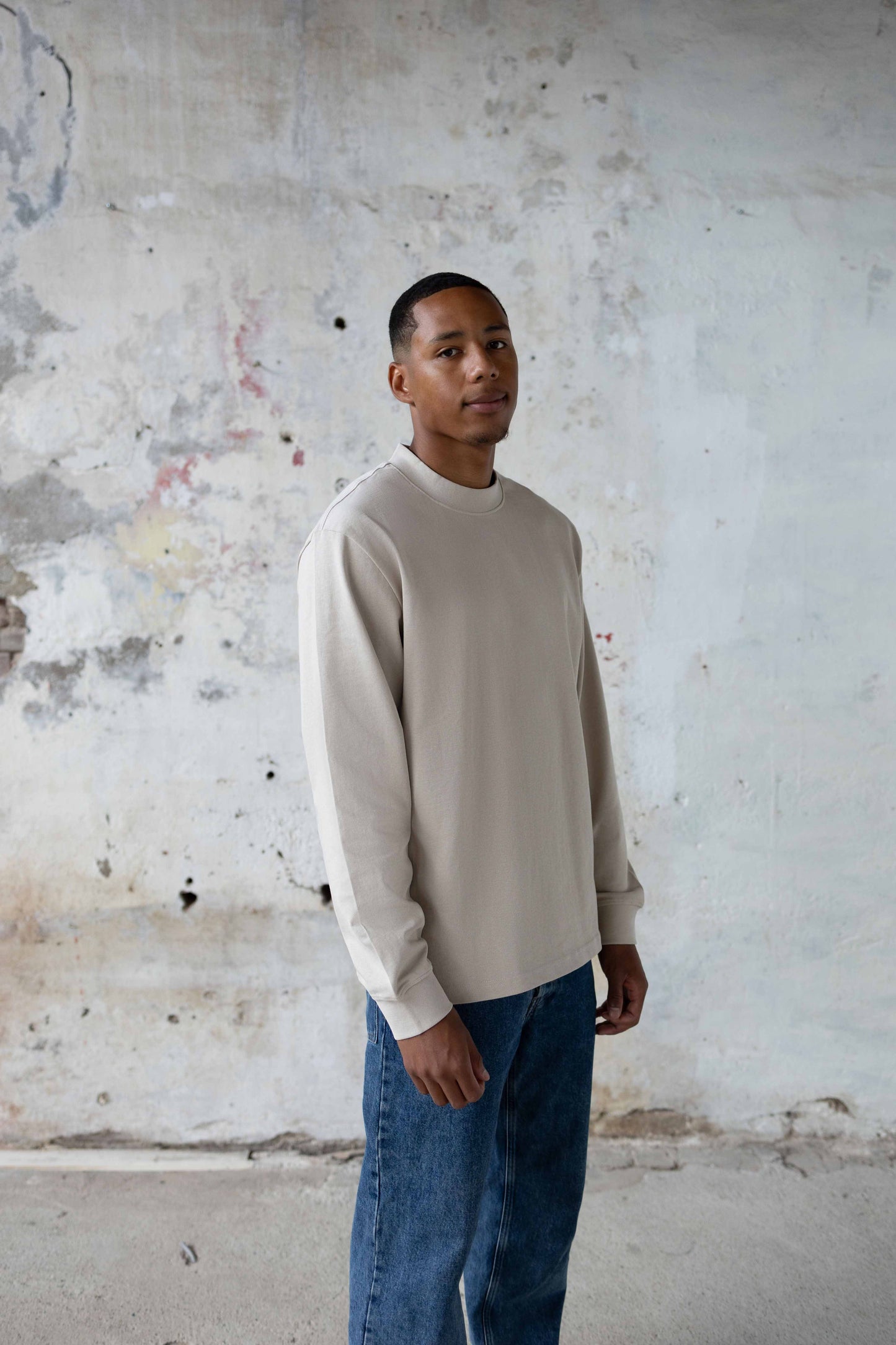 Long sleeve Heavyweight | Sandstone