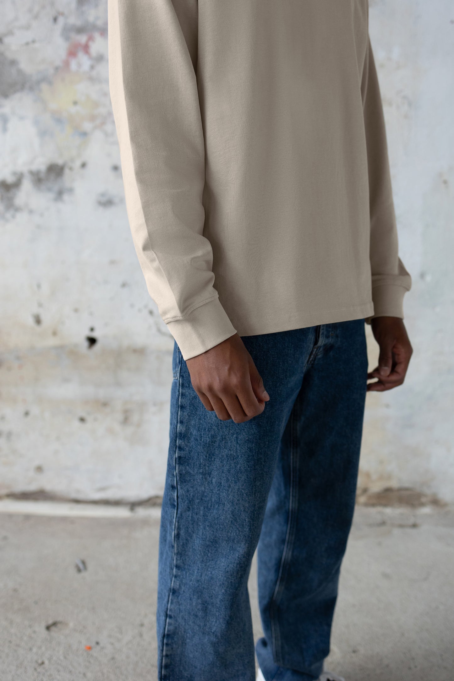 Long sleeve Heavyweight | Faded Earth