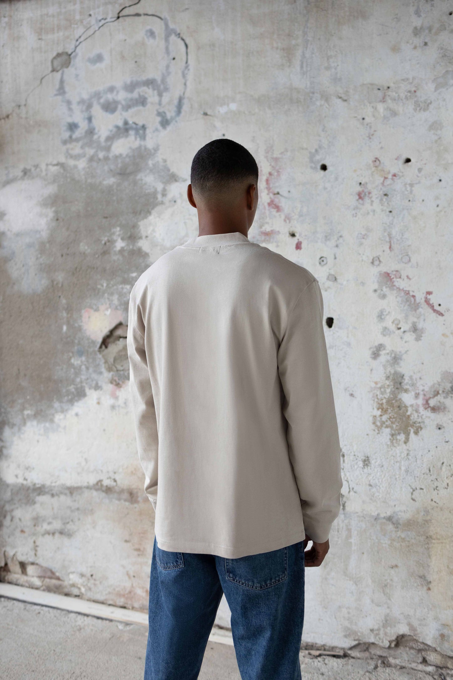 Long sleeve Heavyweight | Sandstone