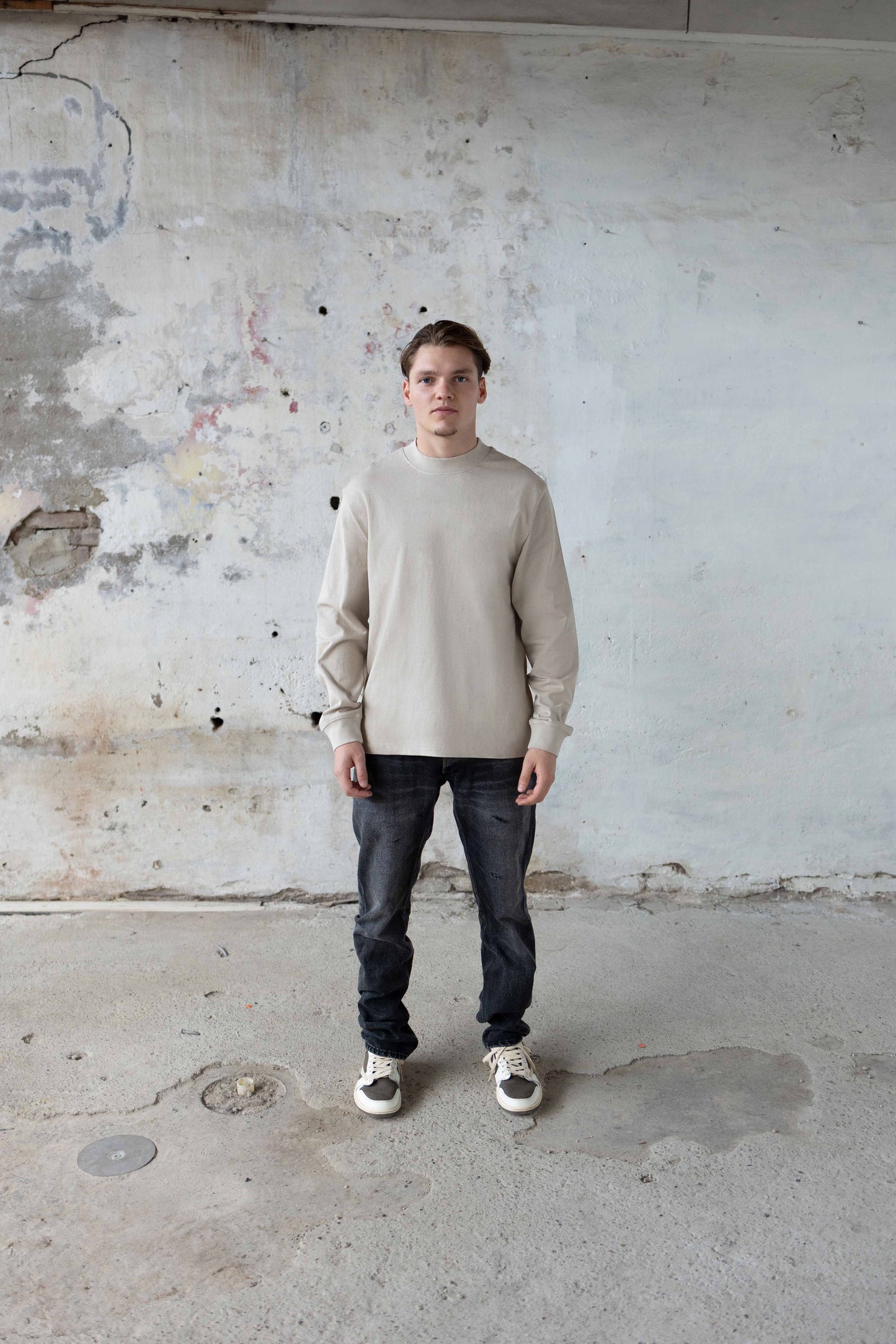 Long sleeve Heavyweight | Sandstone