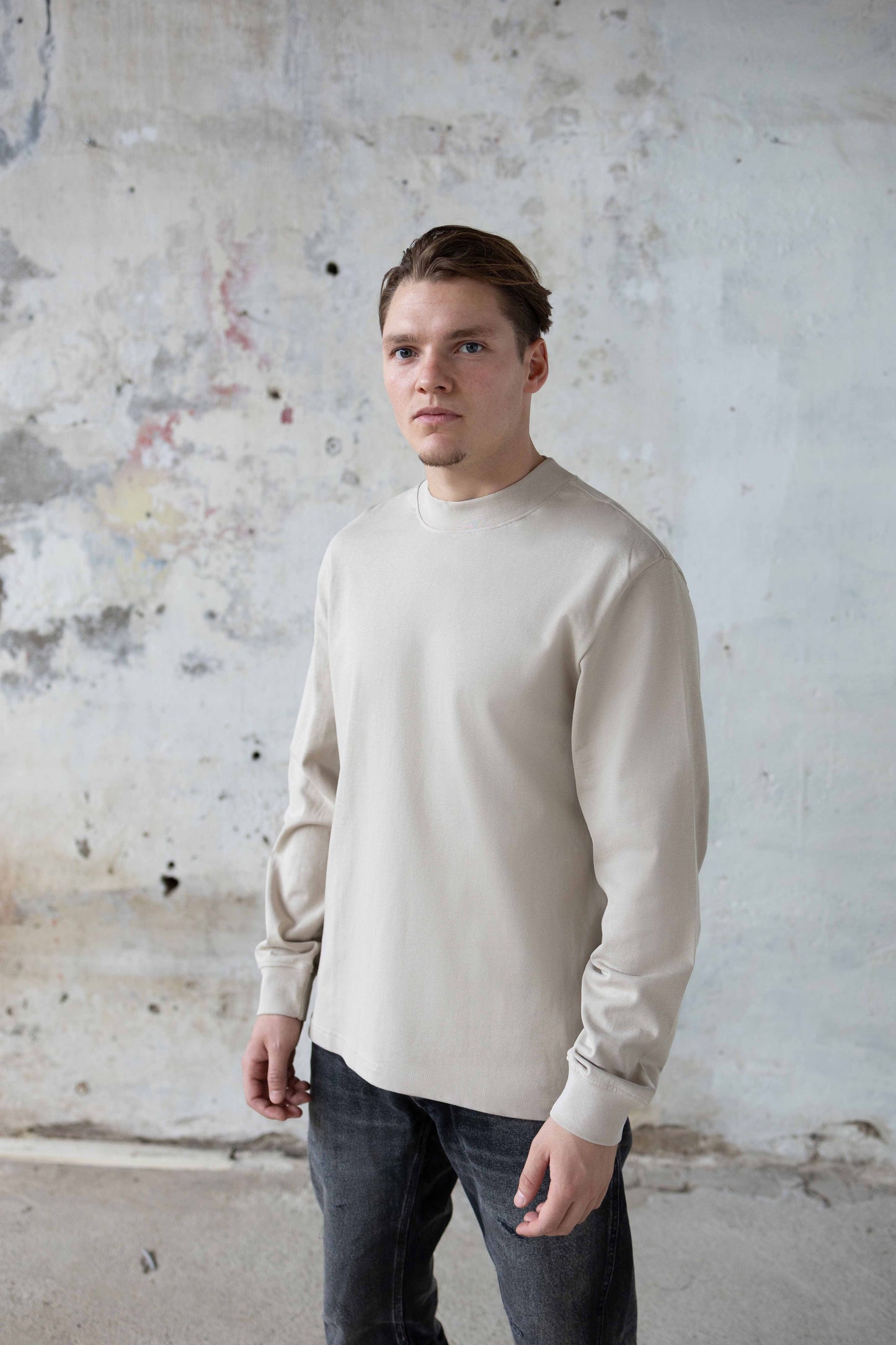 Long sleeve Heavyweight | Sandstone
