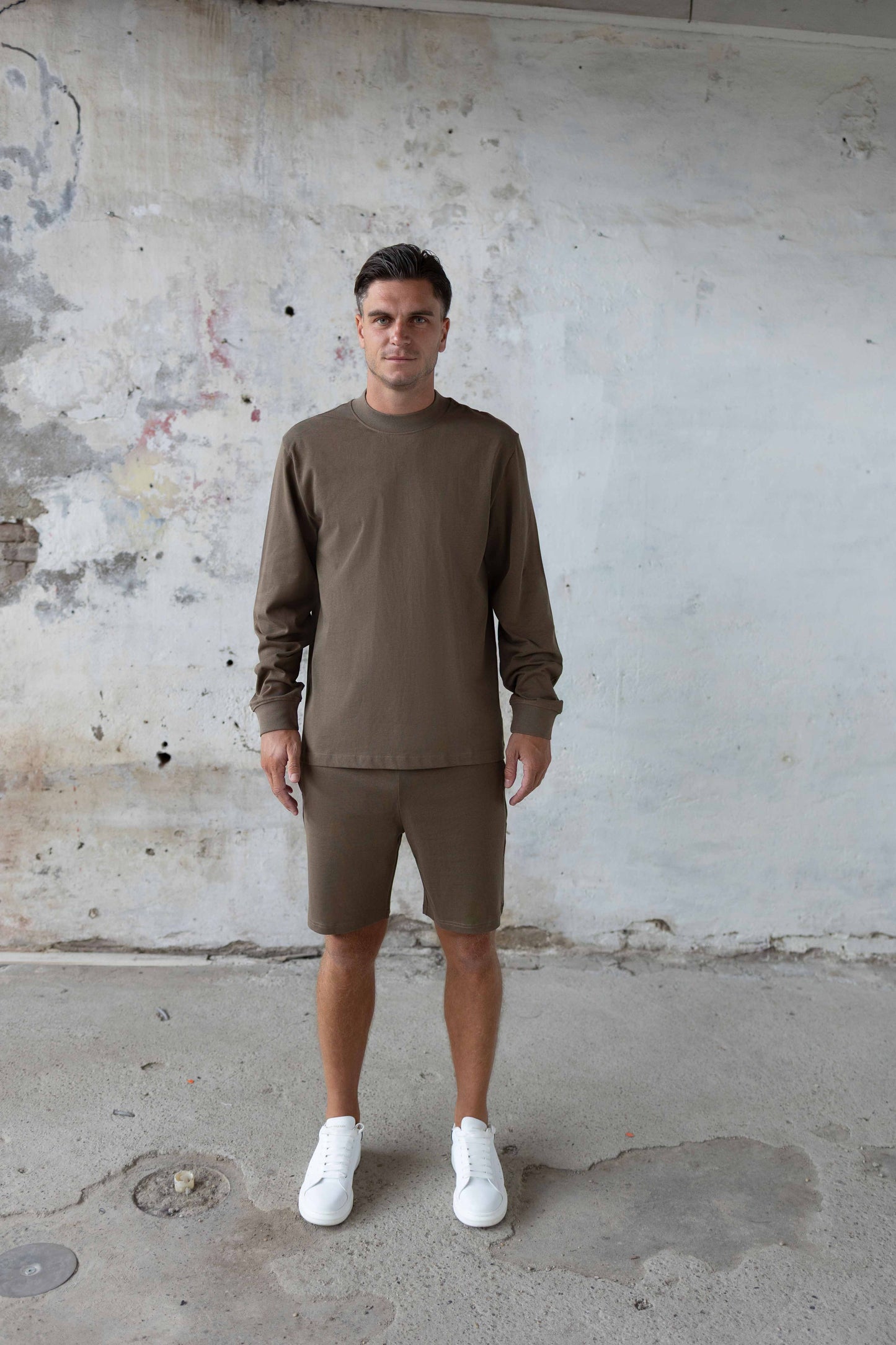 Long sleeve Heavyweight | Forest Clay