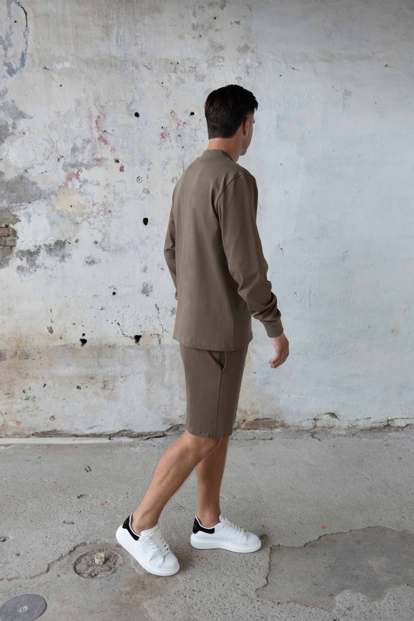 Long sleeve Heavyweight | Forest Clay