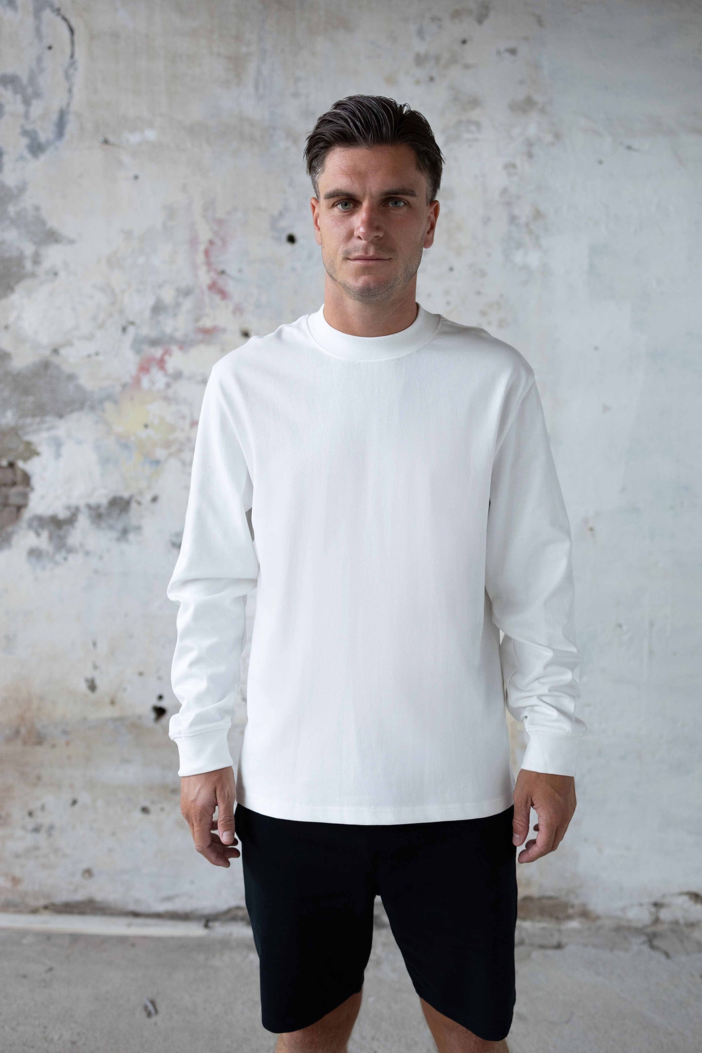 Long sleeve Heavyweight | White Fog