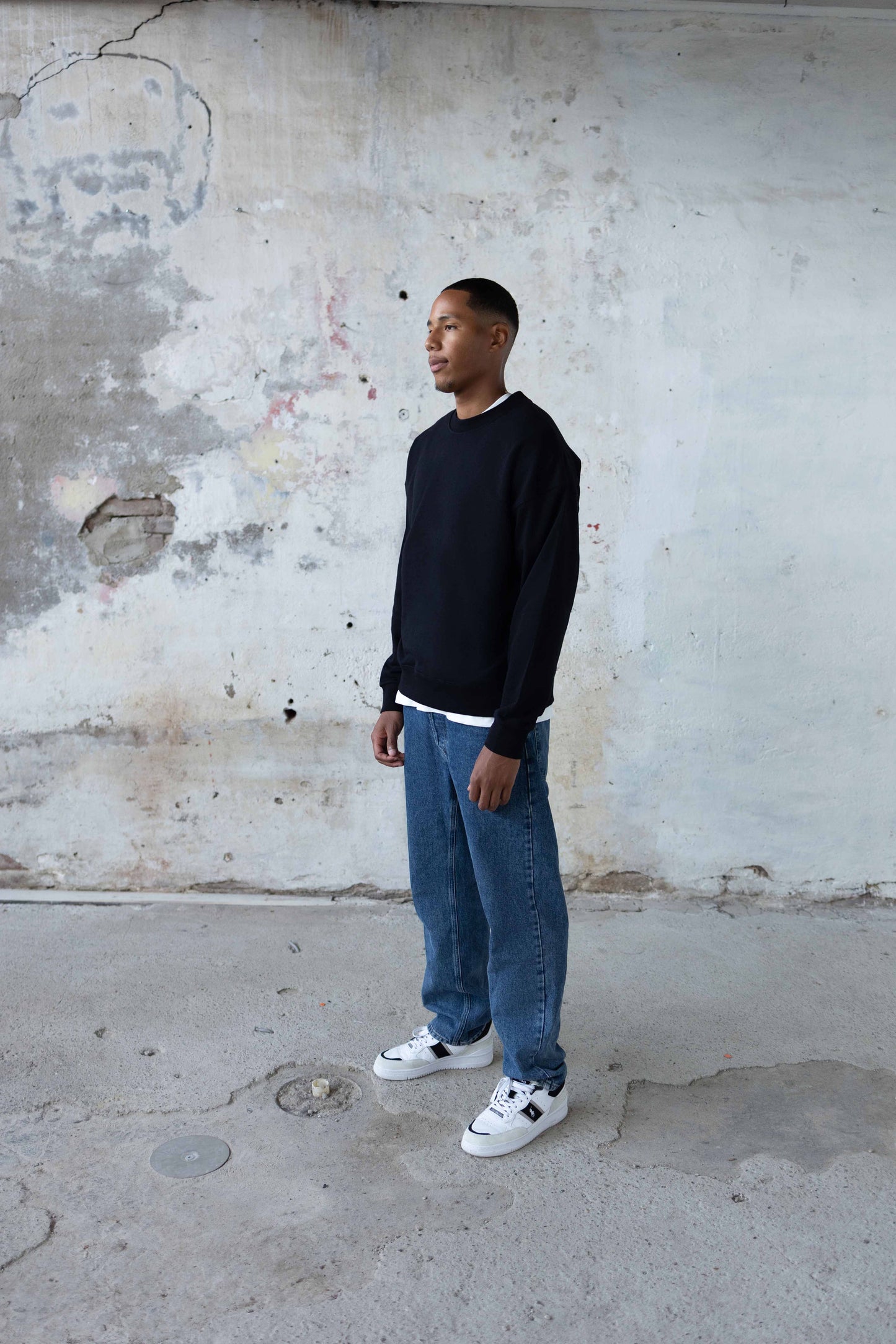 Sweater Heavyweight | Black Dept