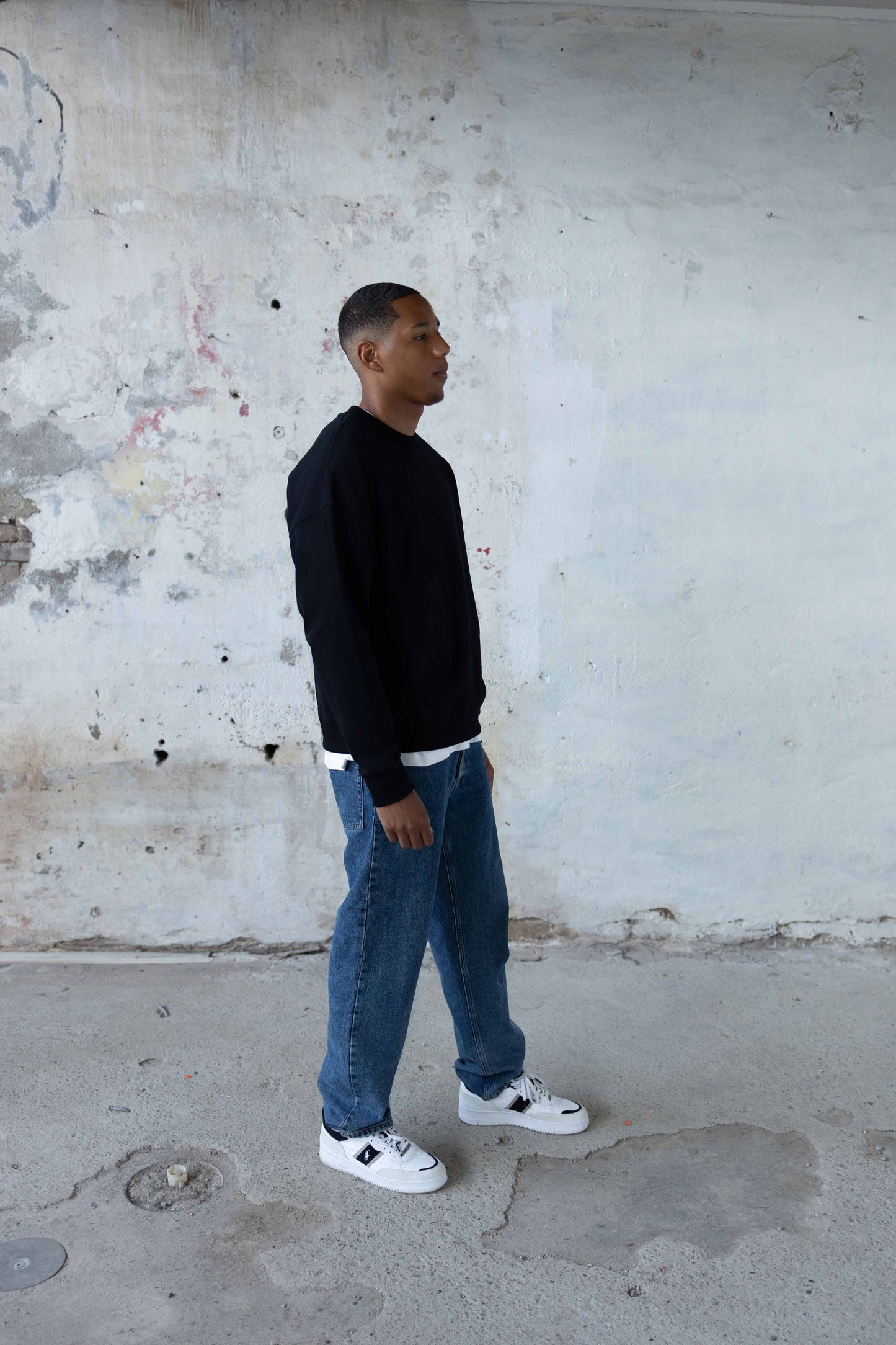 Sweater Heavyweight | Black Dept