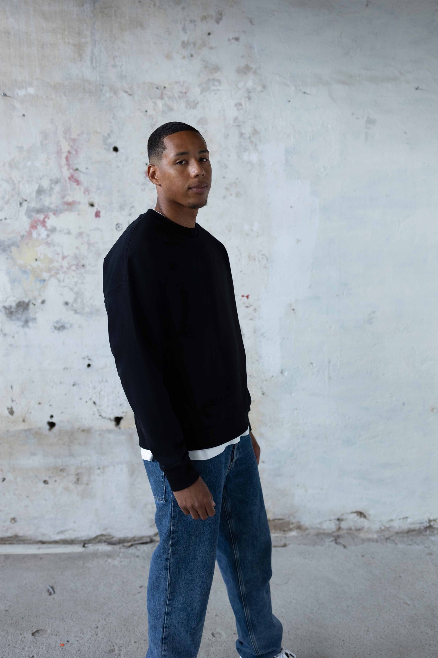 Sweater Heavyweight | Black Dept
