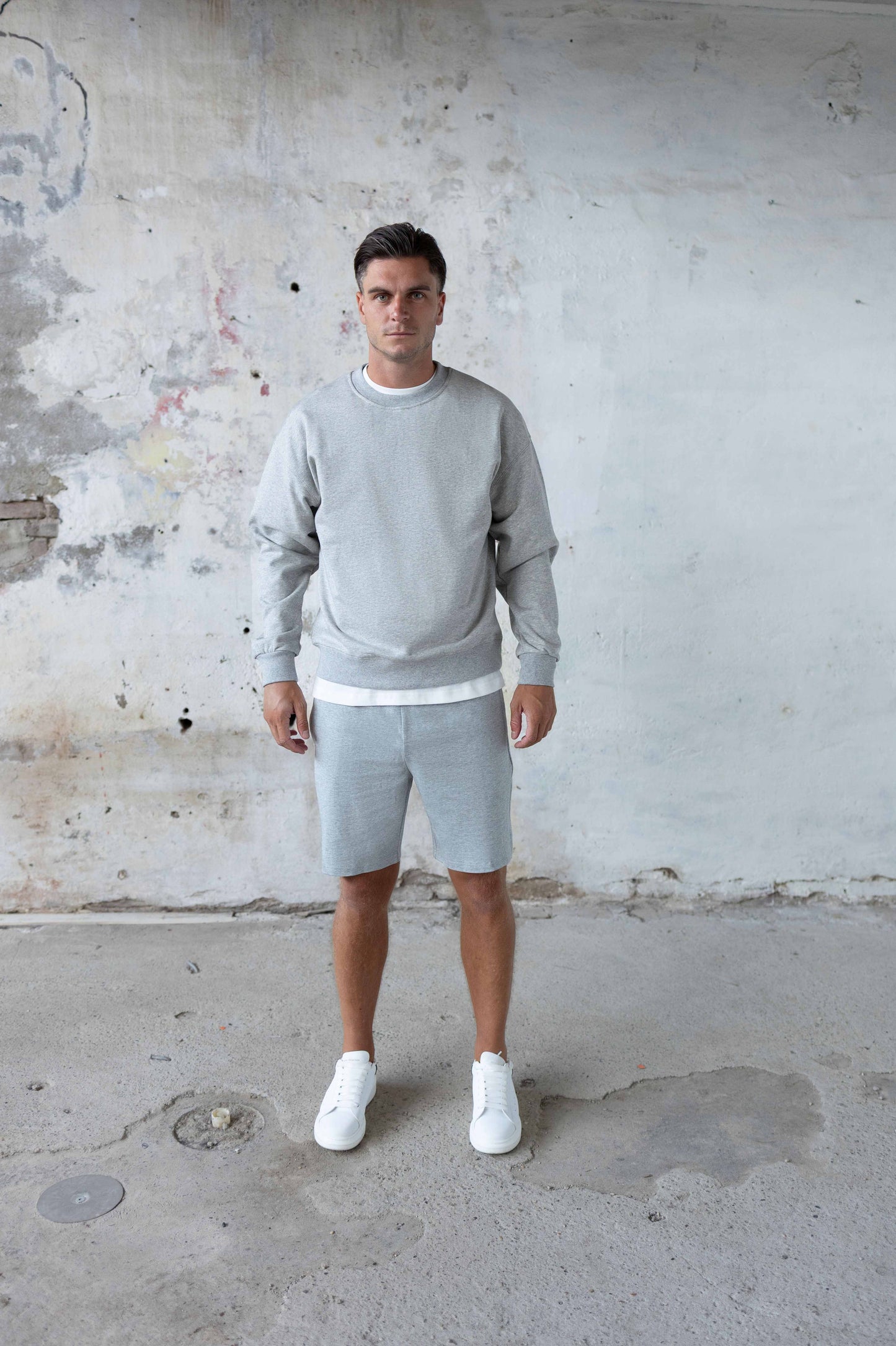 Sweater Heavyweight | Iron Mist