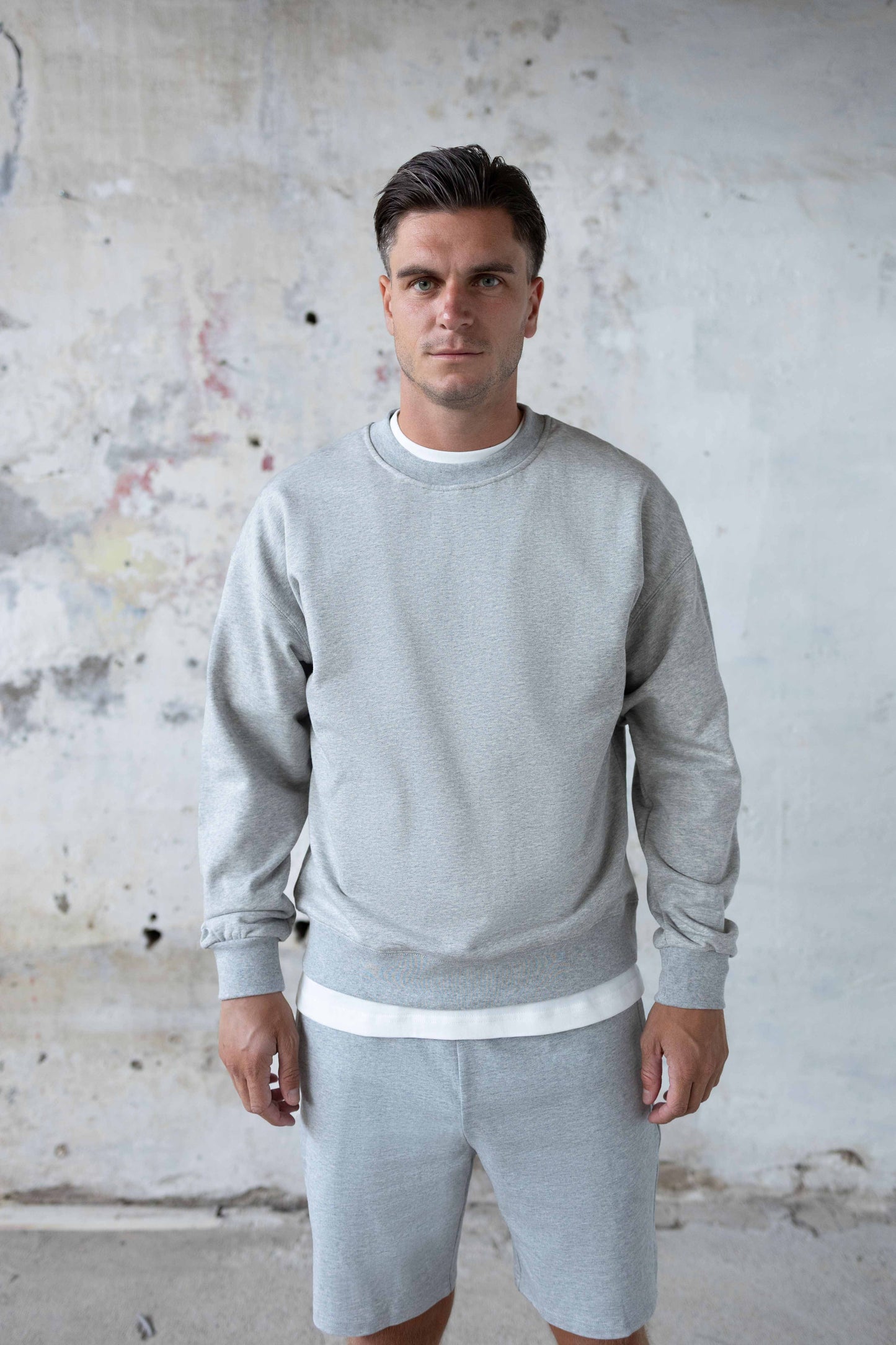 Sweater Heavyweight | Iron Mist