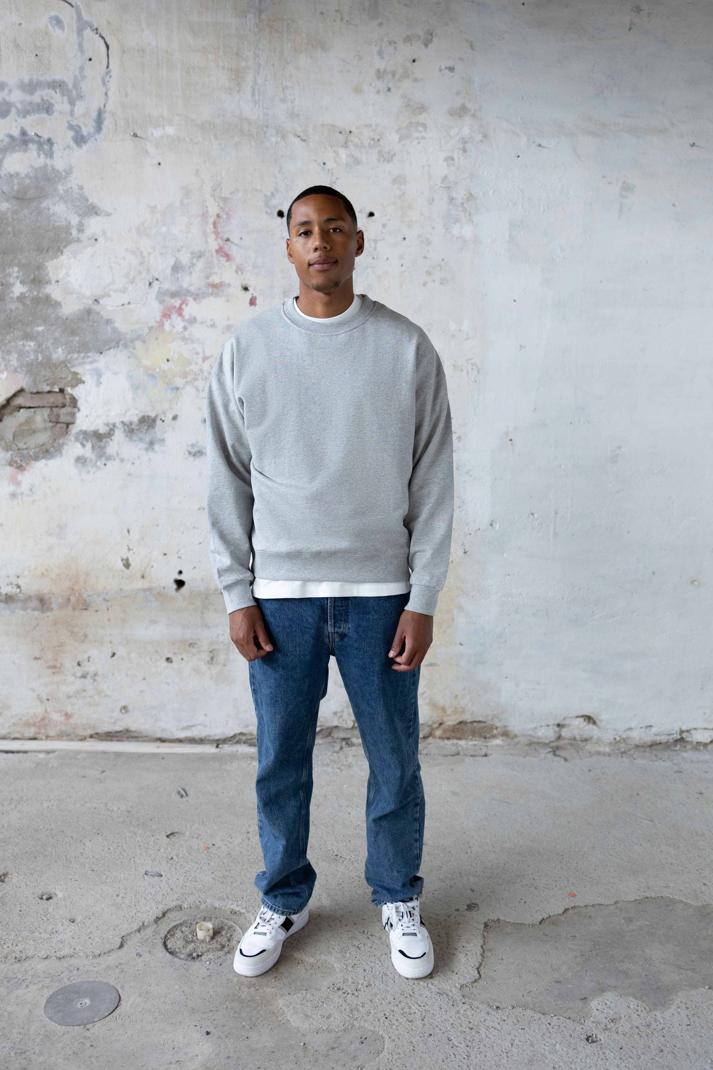 Sweater Heavyweight | Iron Mist