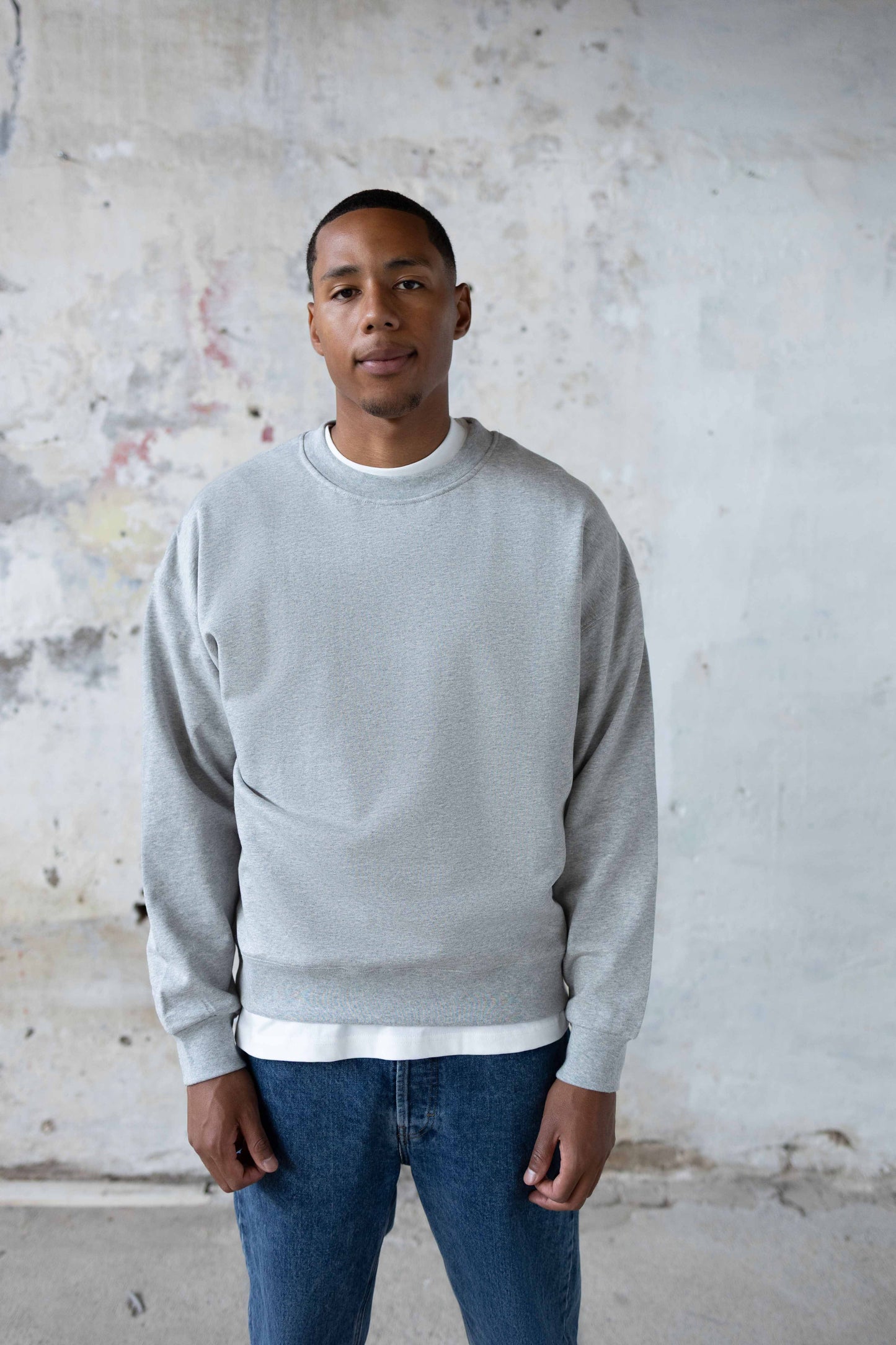 Sweater Heavyweight | Iron Mist