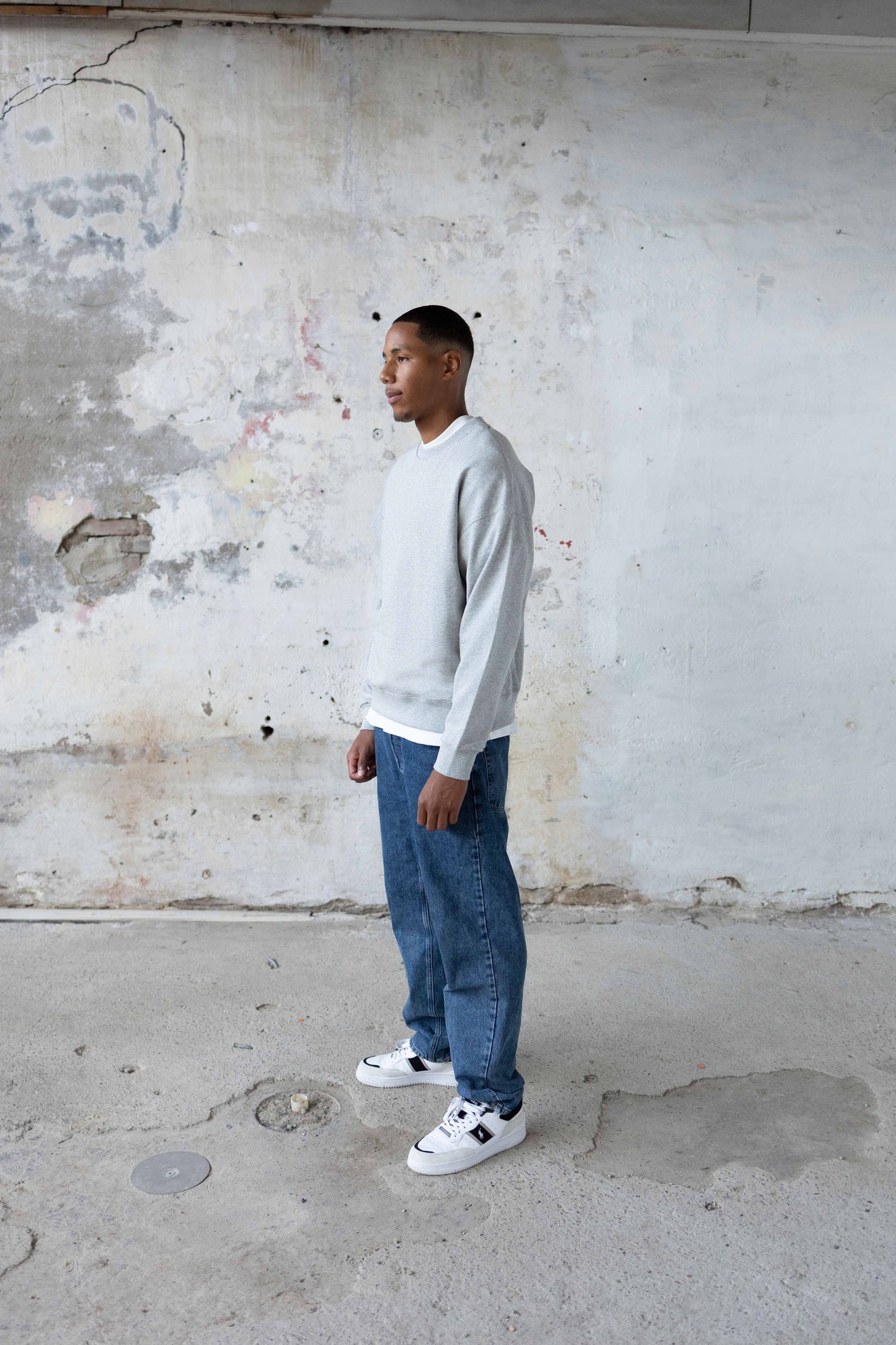 Sweater Heavyweight | Iron Mist