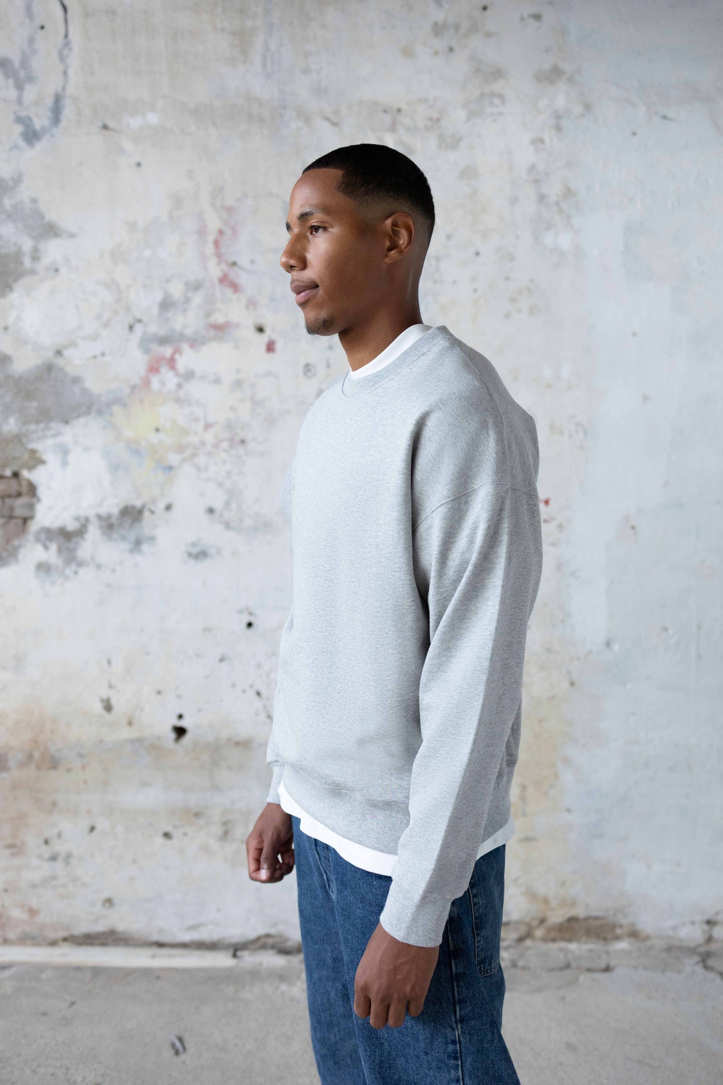 Sweater Heavyweight | Iron Mist