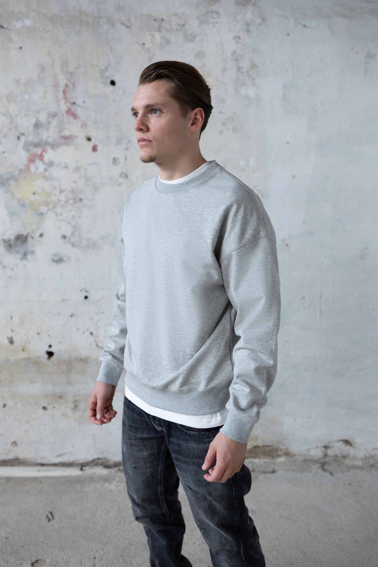 Sweater Heavyweight | Iron Mist