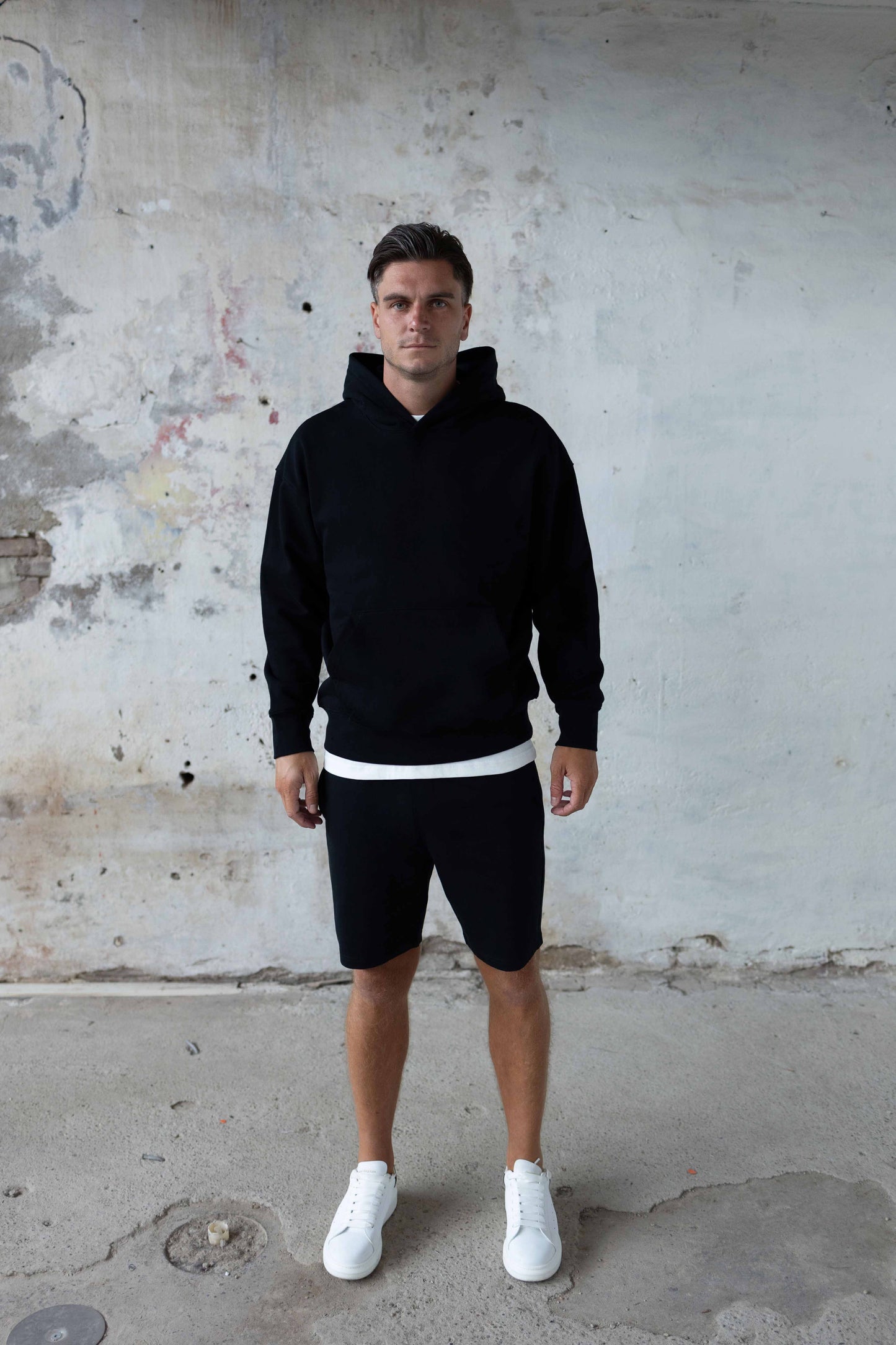 Hoodie Heavyweight | Black Dept