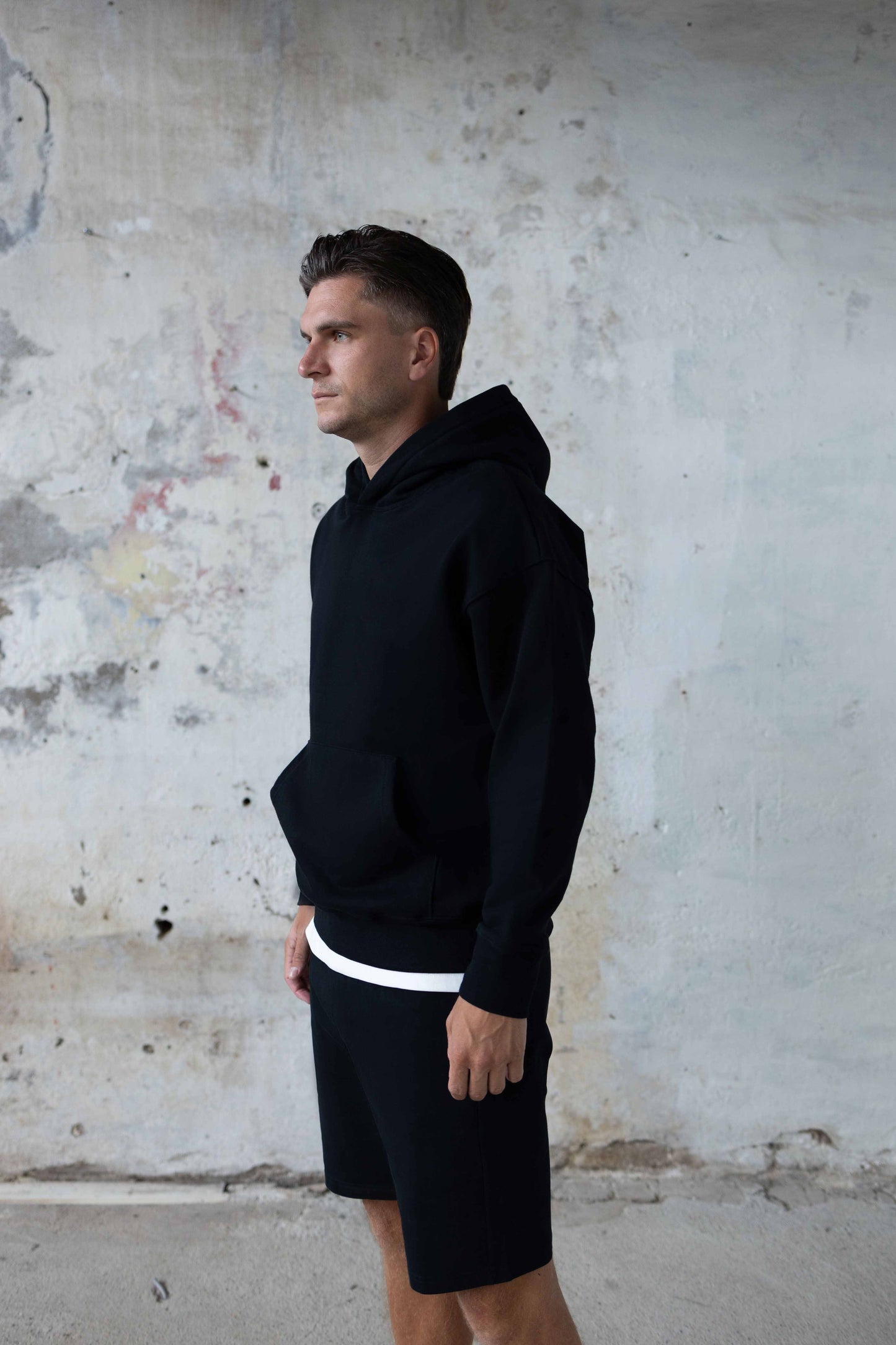 Hoodie Heavyweight | Black Dept