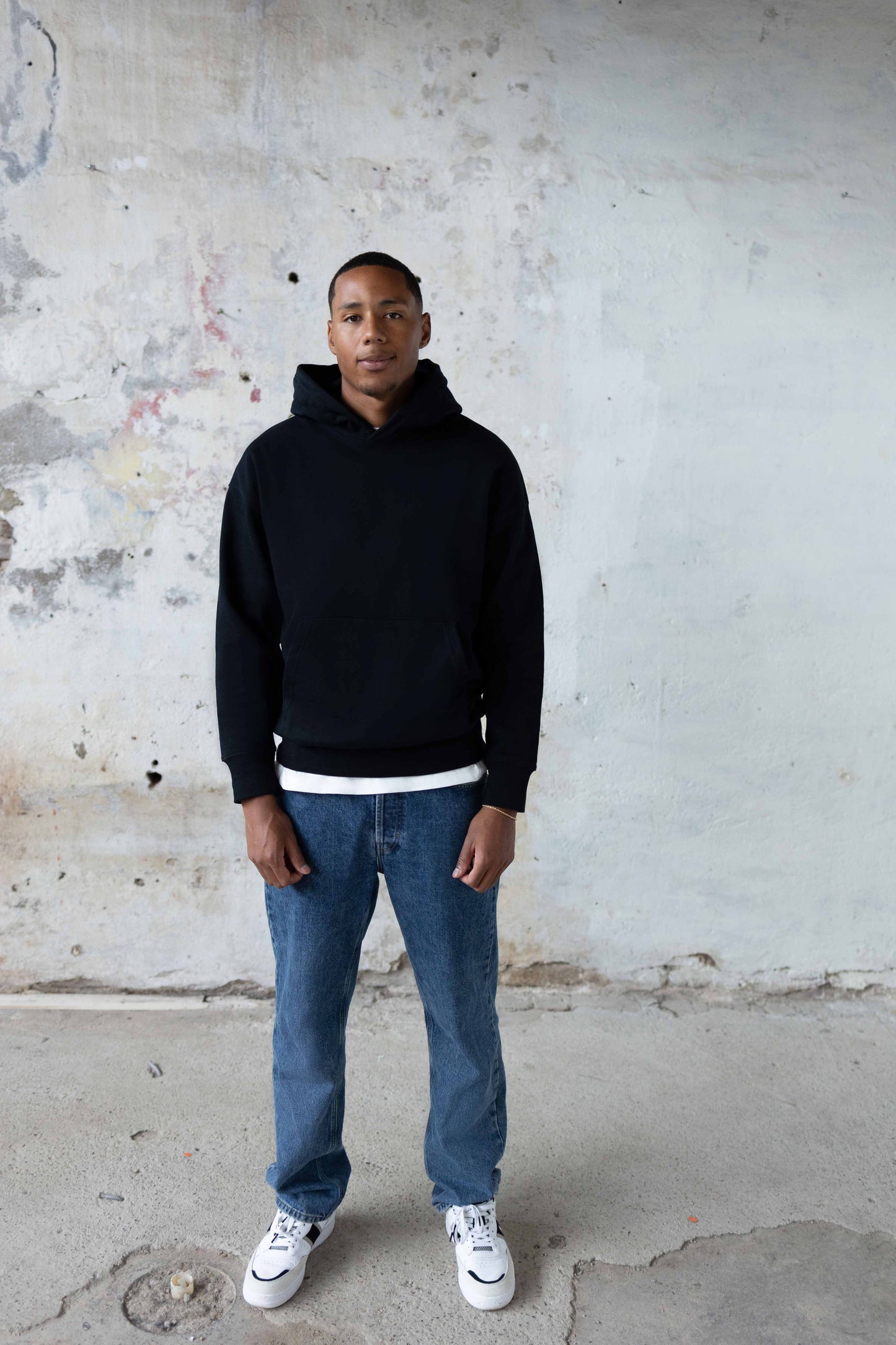 Hoodie Heavyweight | Black Dept