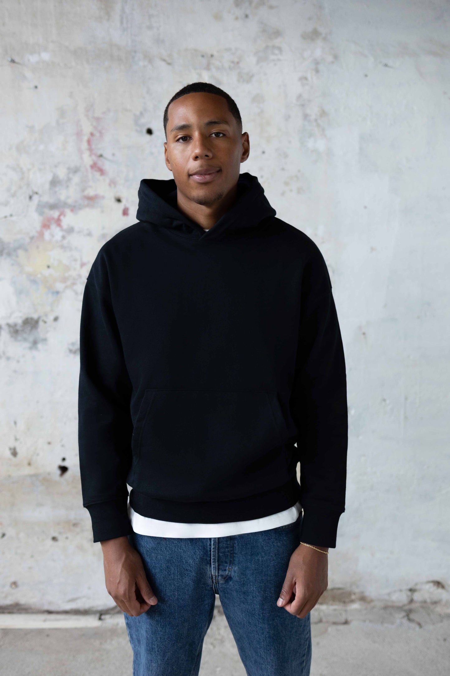 Hoodie Heavyweight | Black Dept