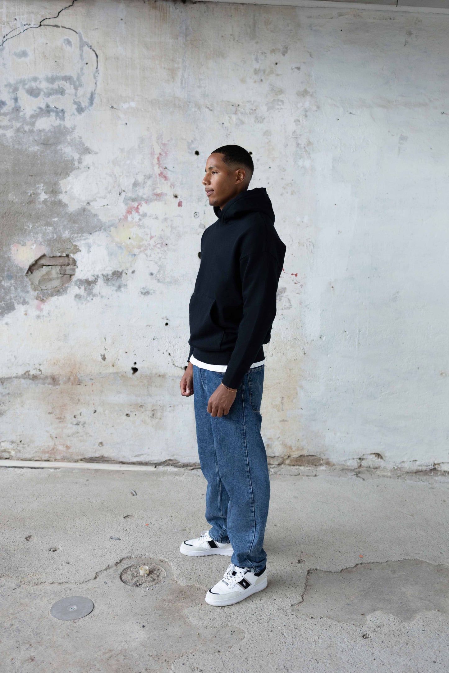 Hoodie Heavyweight | Black Dept
