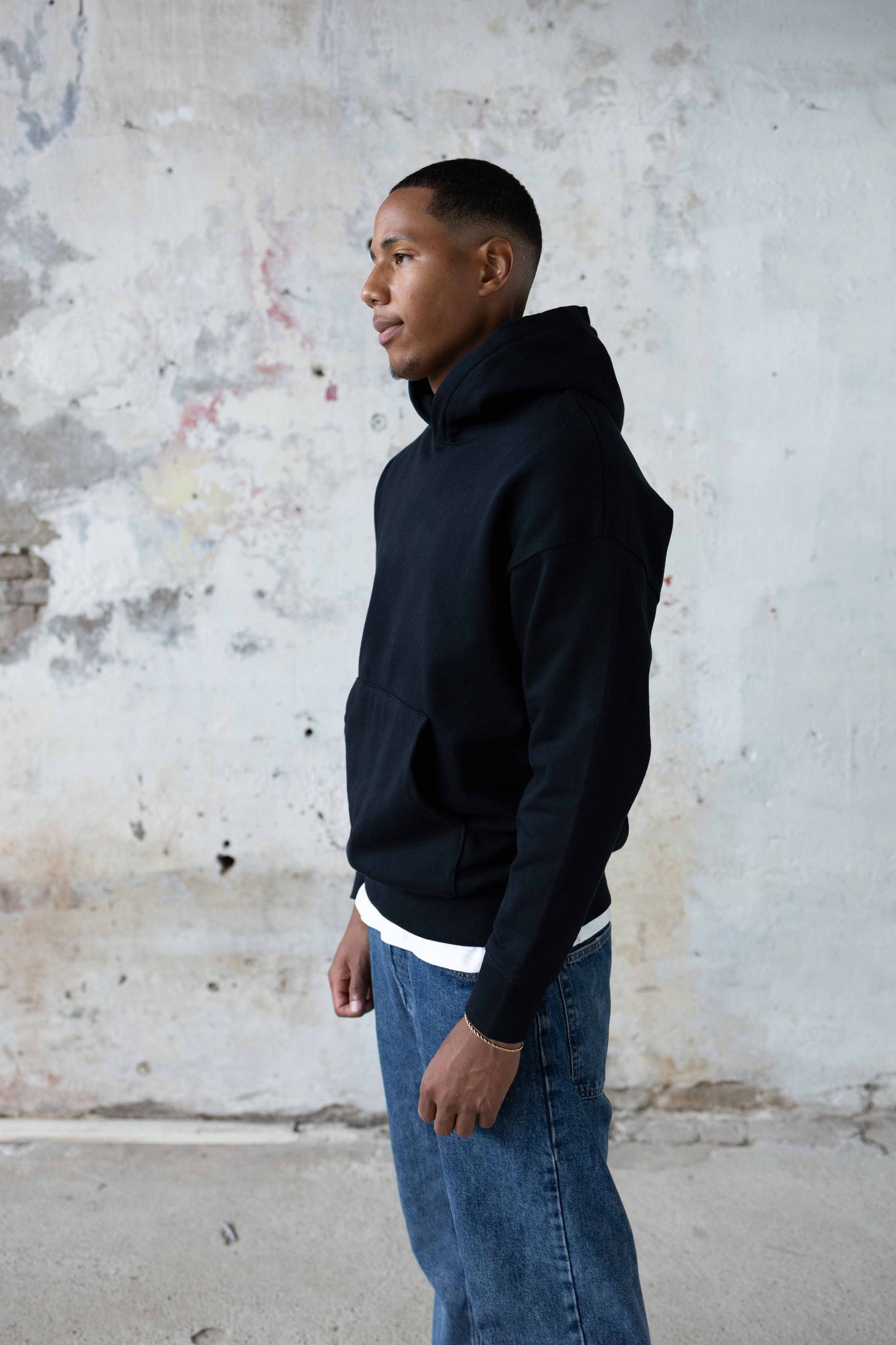 Hoodie Heavyweight | Black Dept