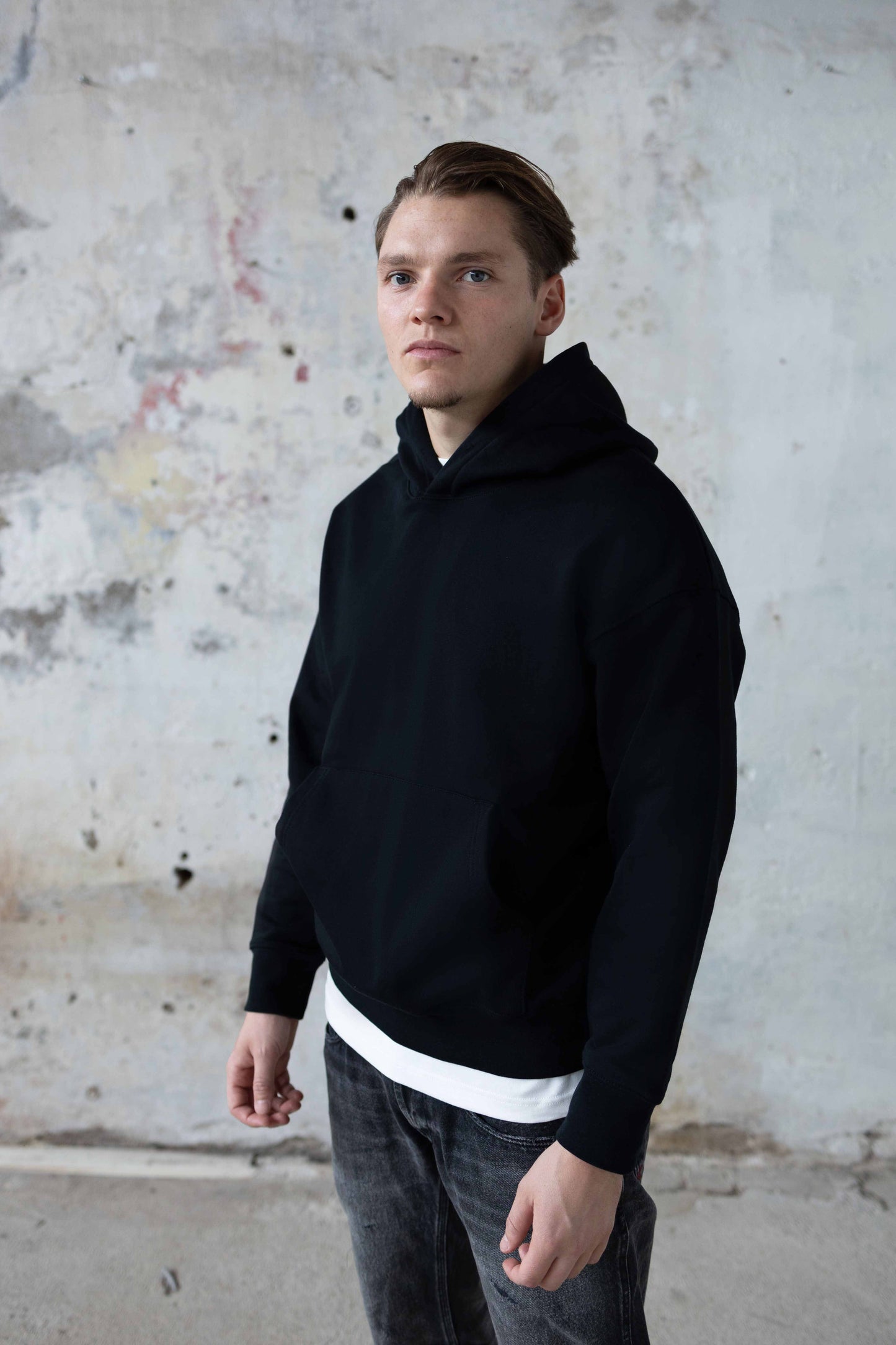 Hoodie Heavyweight | Black Dept