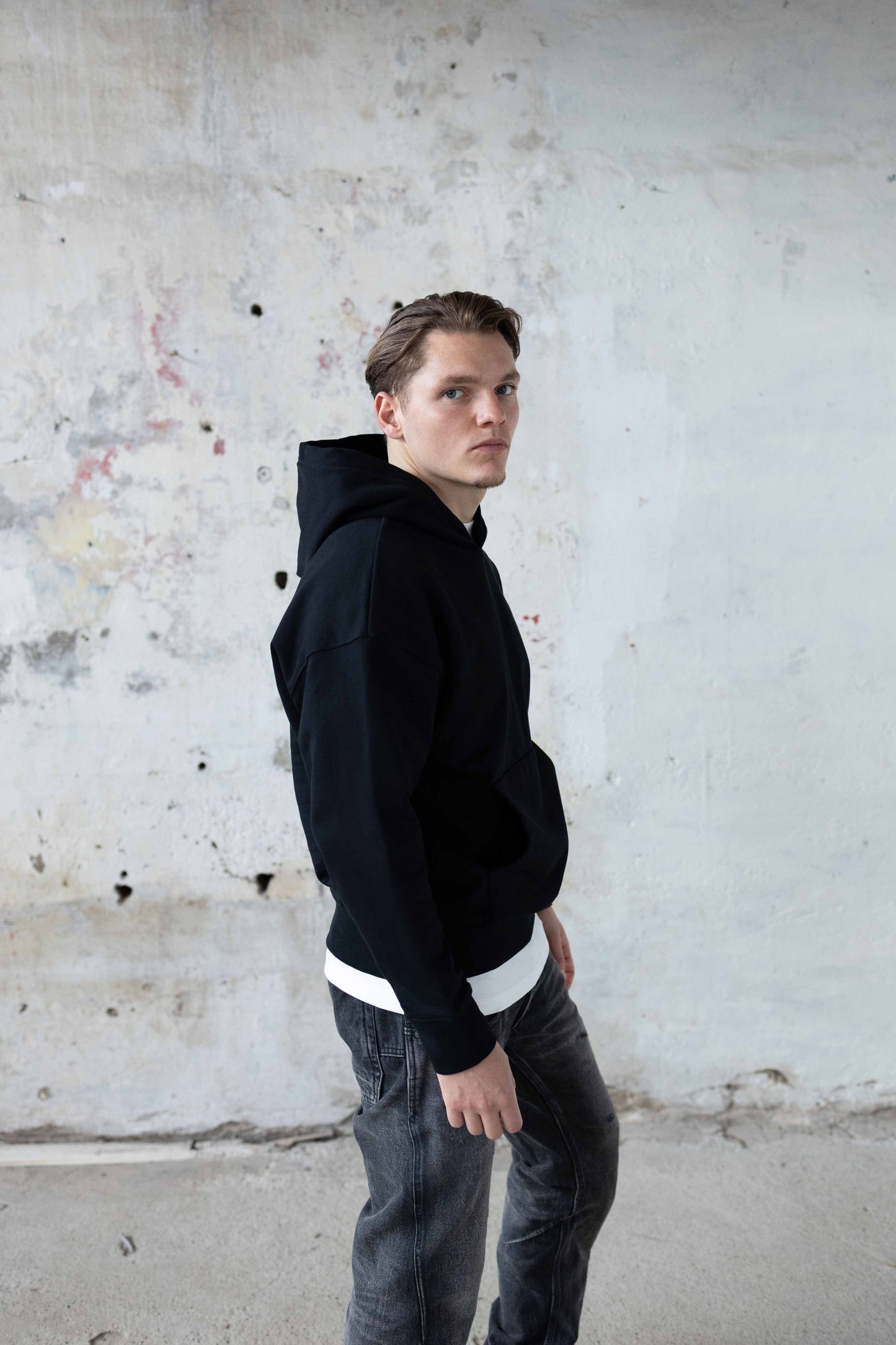 Hoodie Heavyweight | Black Dept