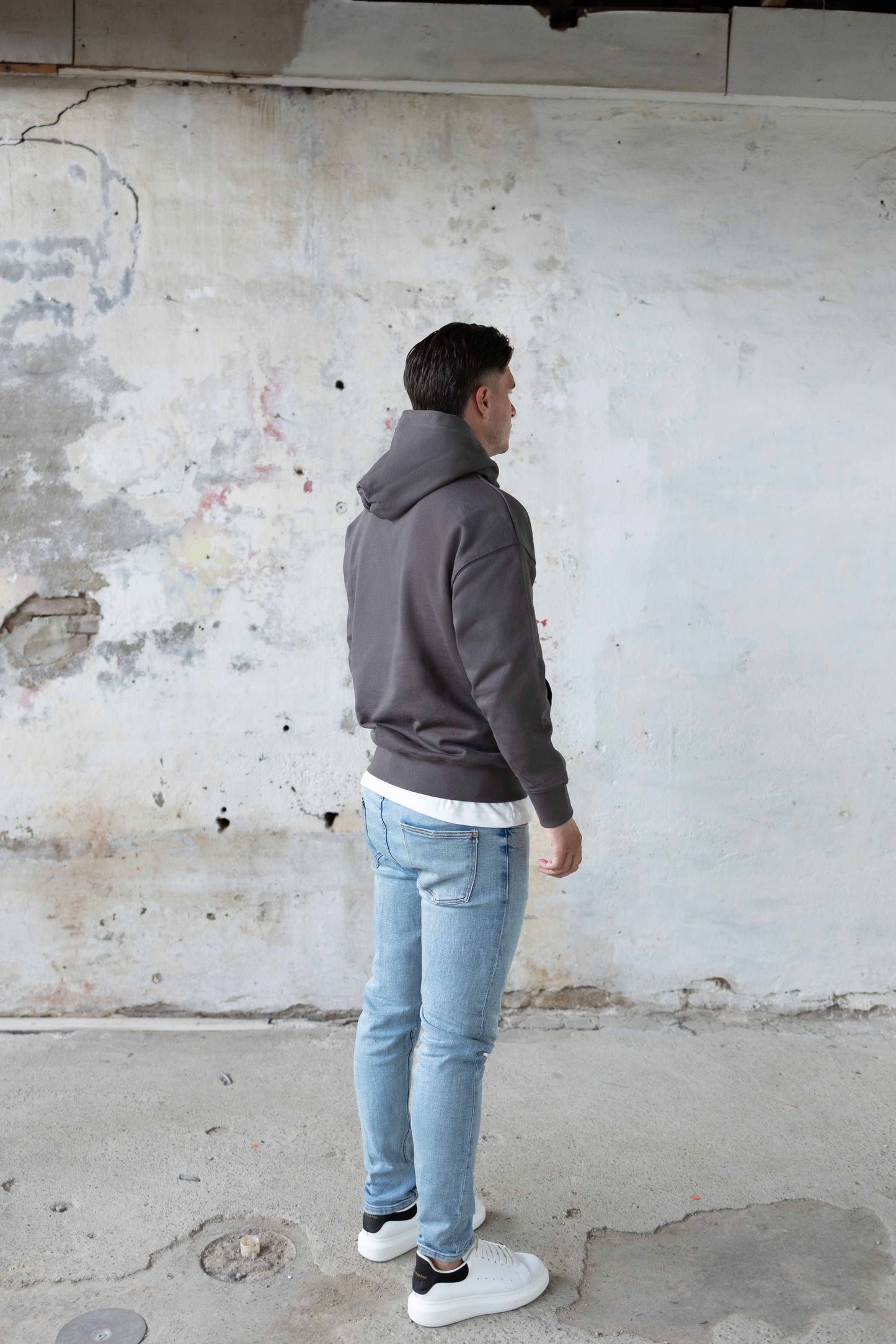 Hoodie Heavyweight | Coal Grey