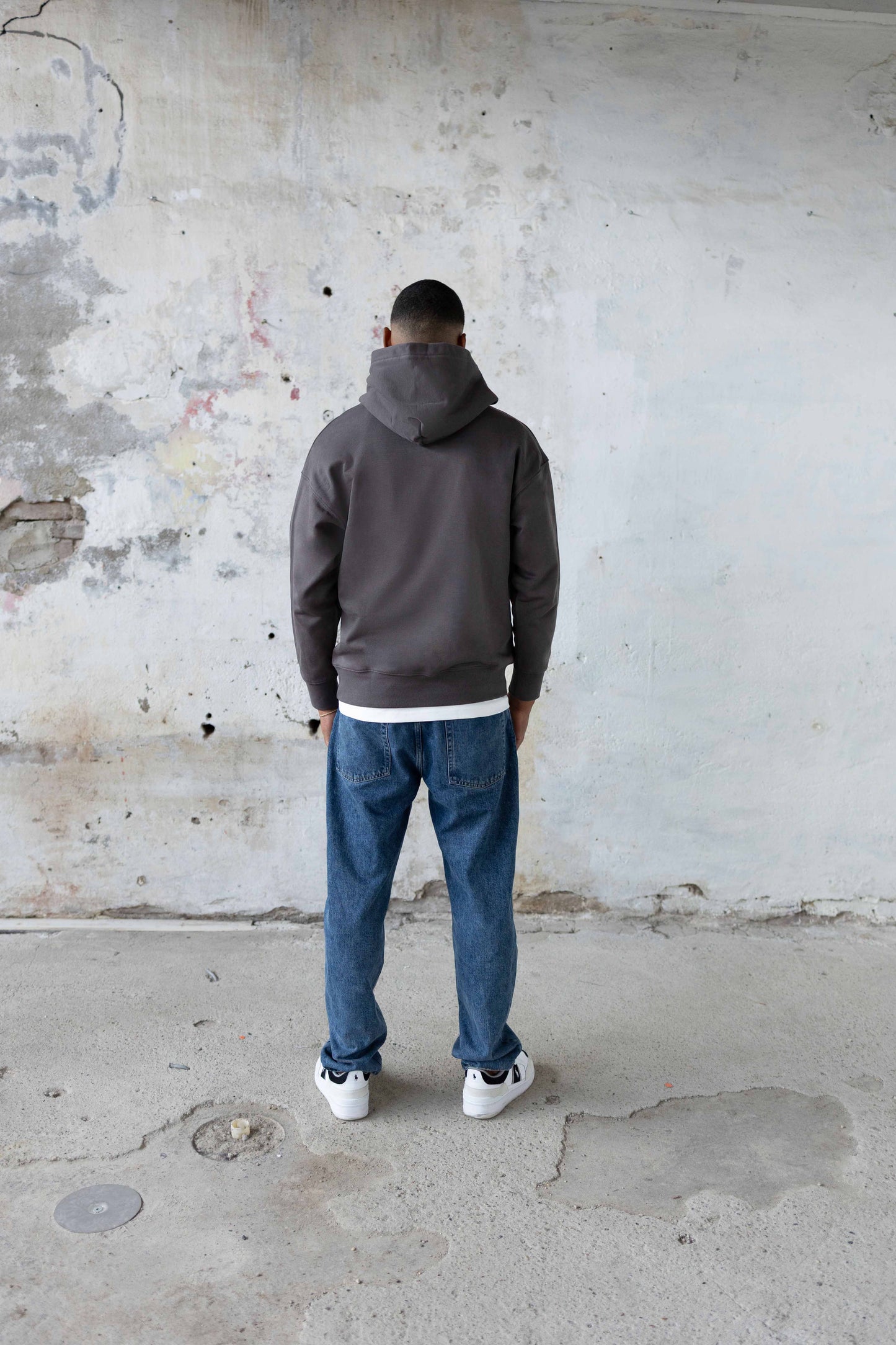 Hoodie Heavyweight | Coal Grey